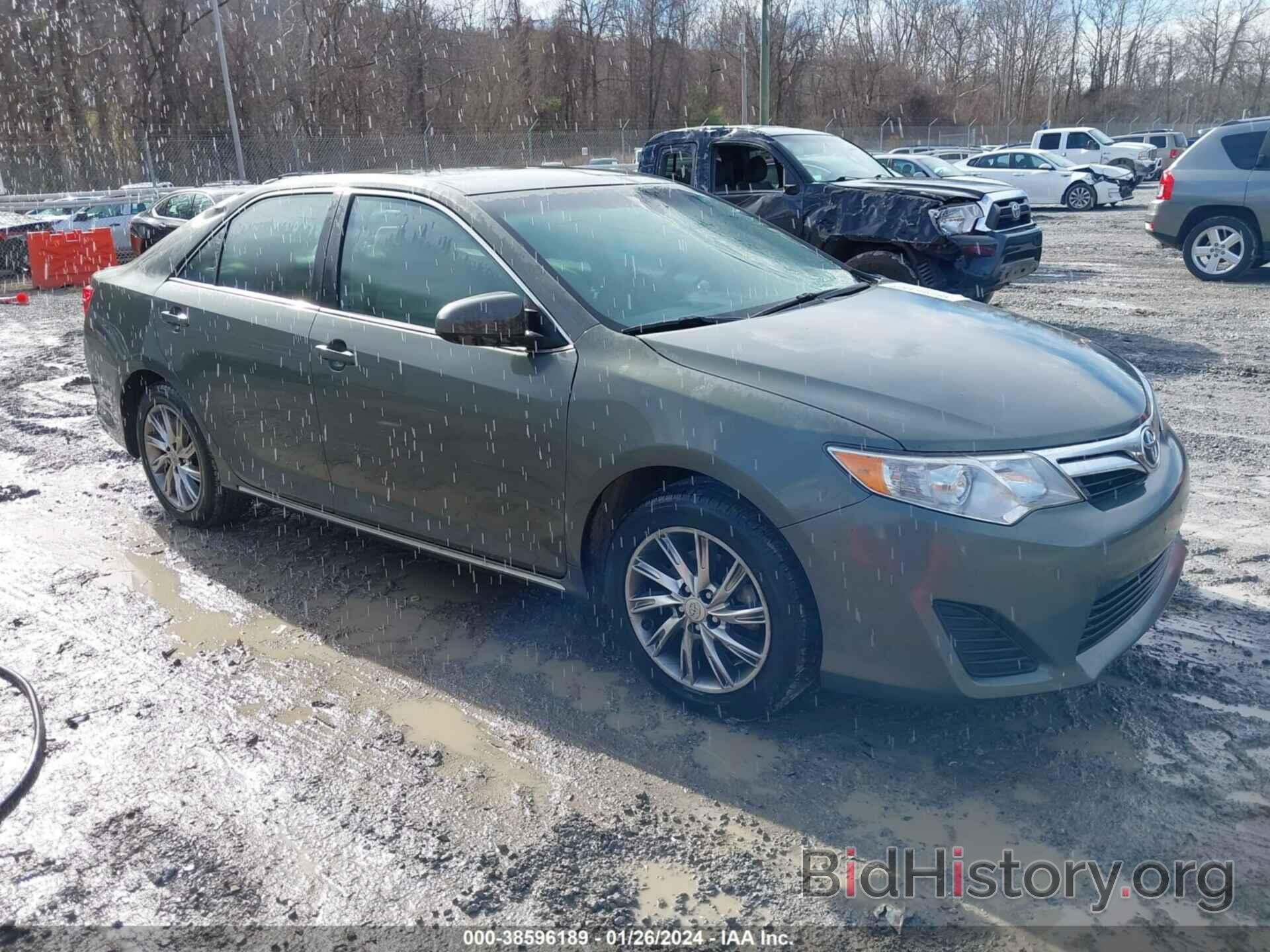Photo 4T4BF1FK3CR227574 - TOYOTA CAMRY 2012