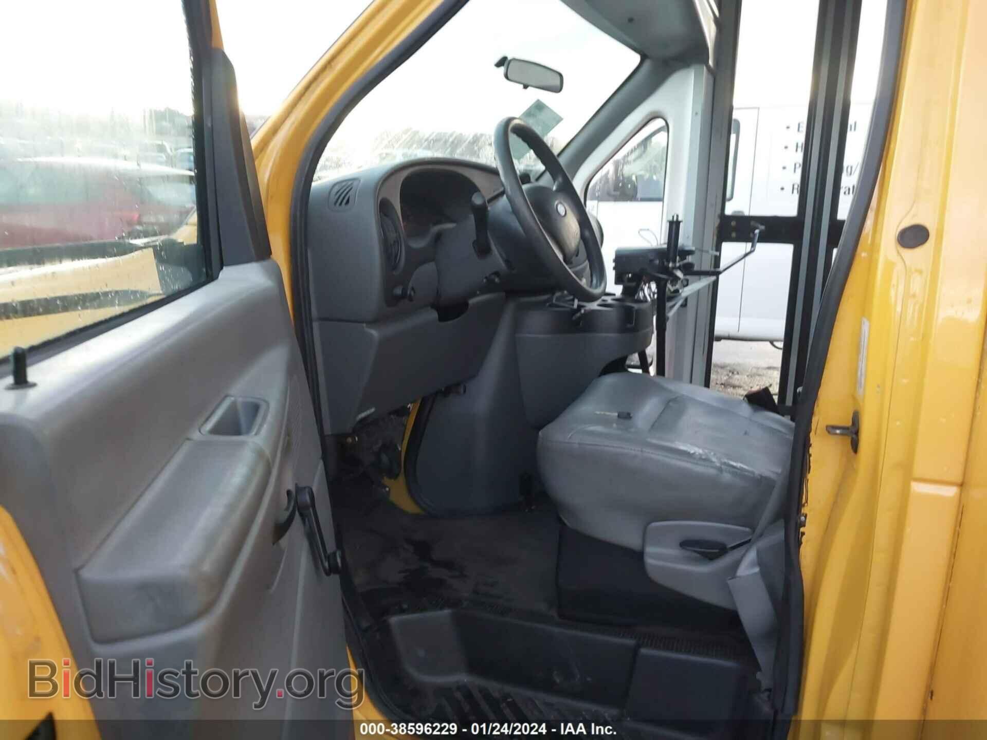 2008 FORD ECONOLINE - VIN: 1FD4E45P38DB42911 - Фото 5
