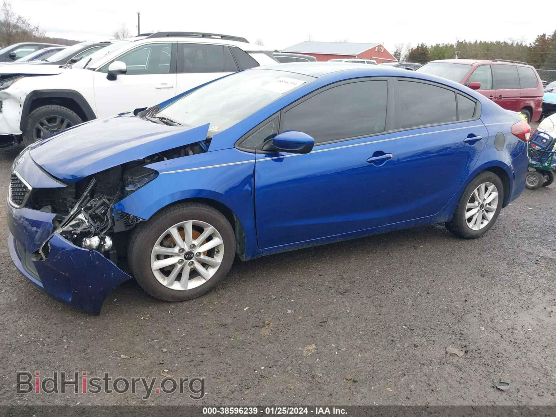 2017 KIA FORTE - VIN: 3KPFL4A78HE125500 - Фото 2