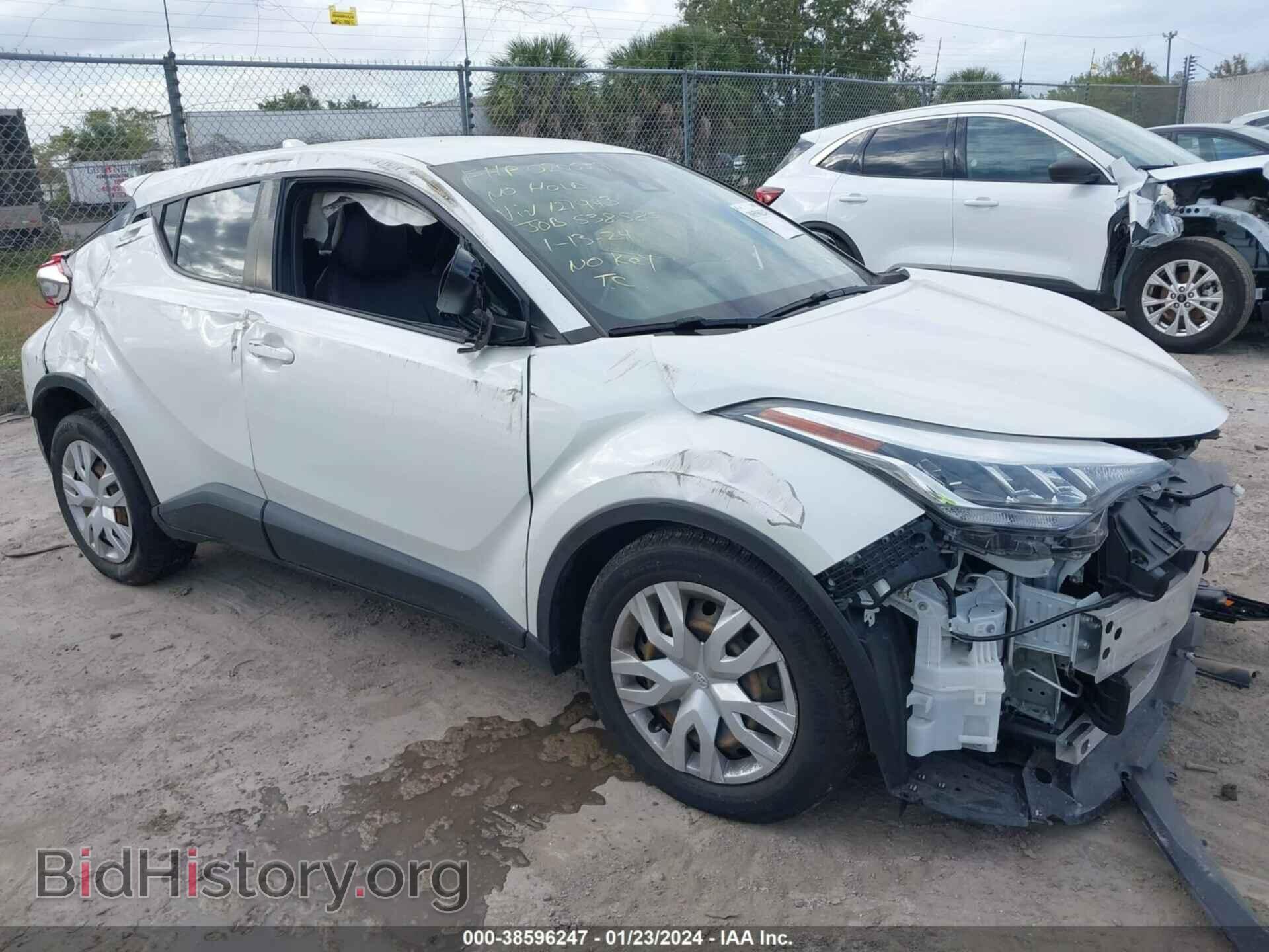 Фотография NMTKHMBX1MR127943 - TOYOTA C-HR 2021