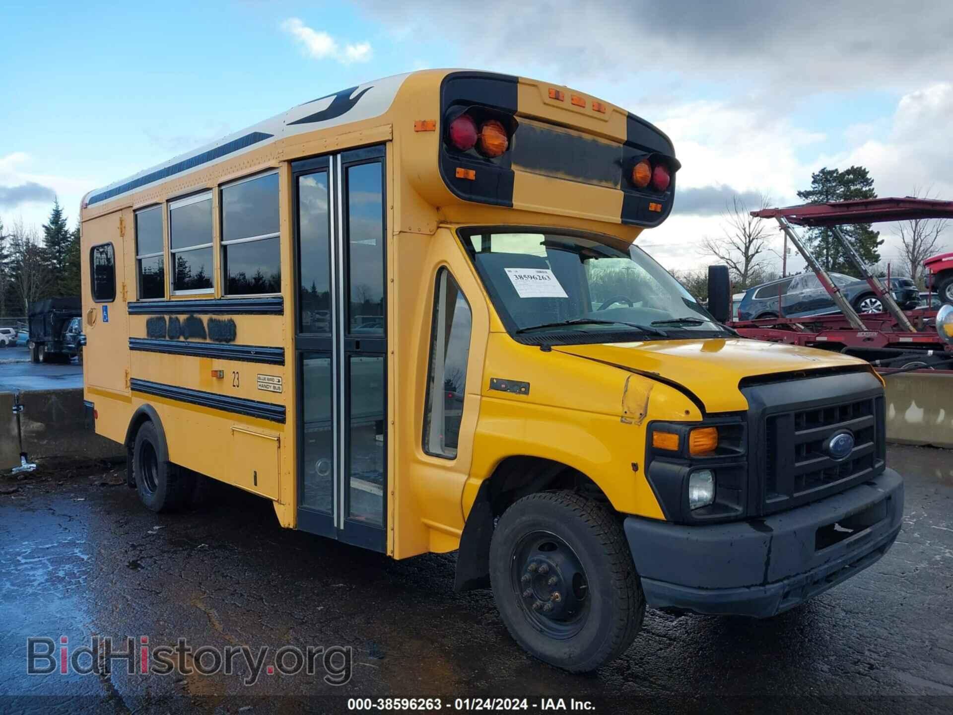 Photo 1FD4E45P38DB42912 - FORD E-450 CUTAWAY 2008