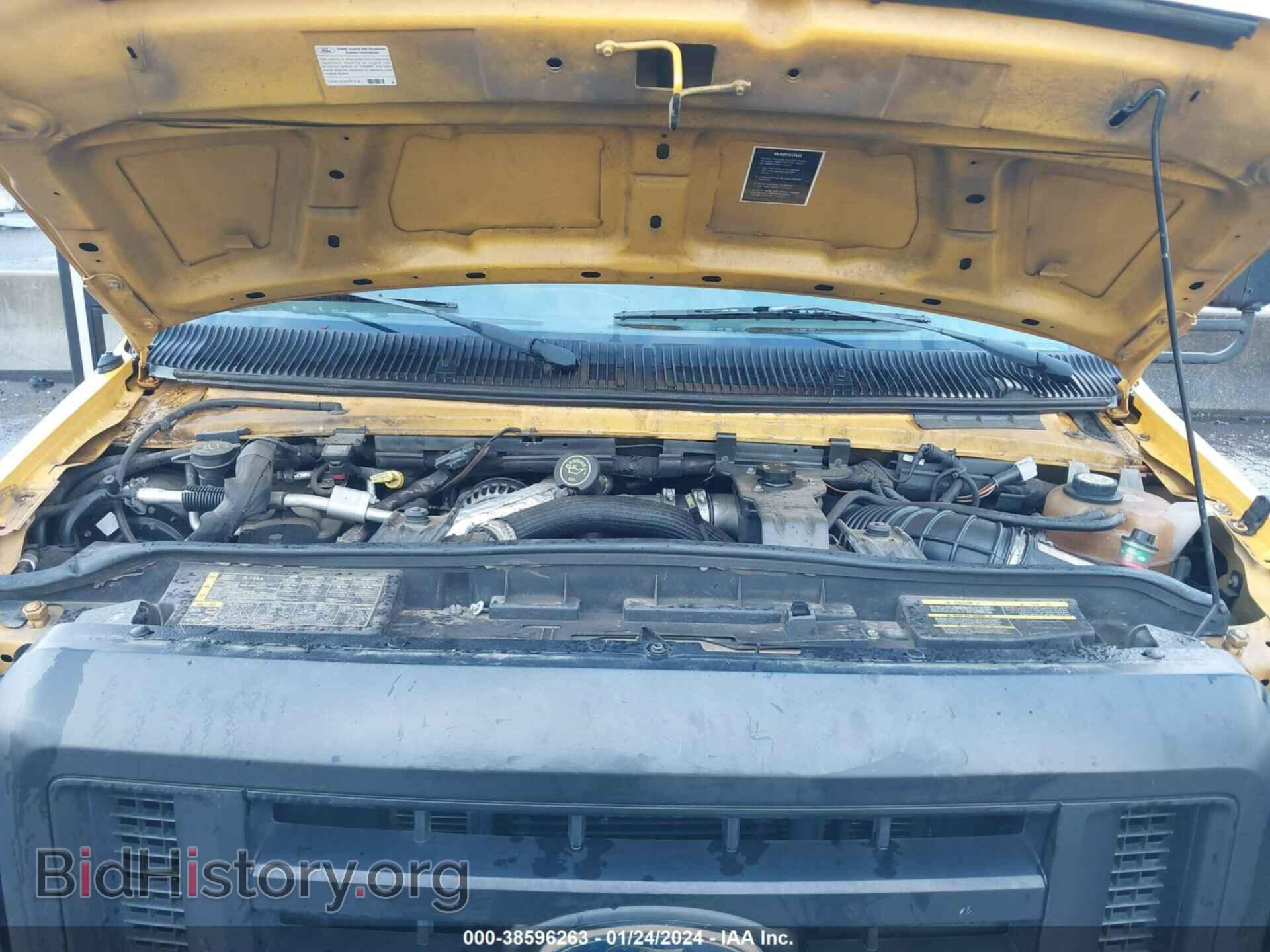 2008 FORD E-450 CUTAWAY - VIN: 1FD4E45P38DB42912 - Фото 10
