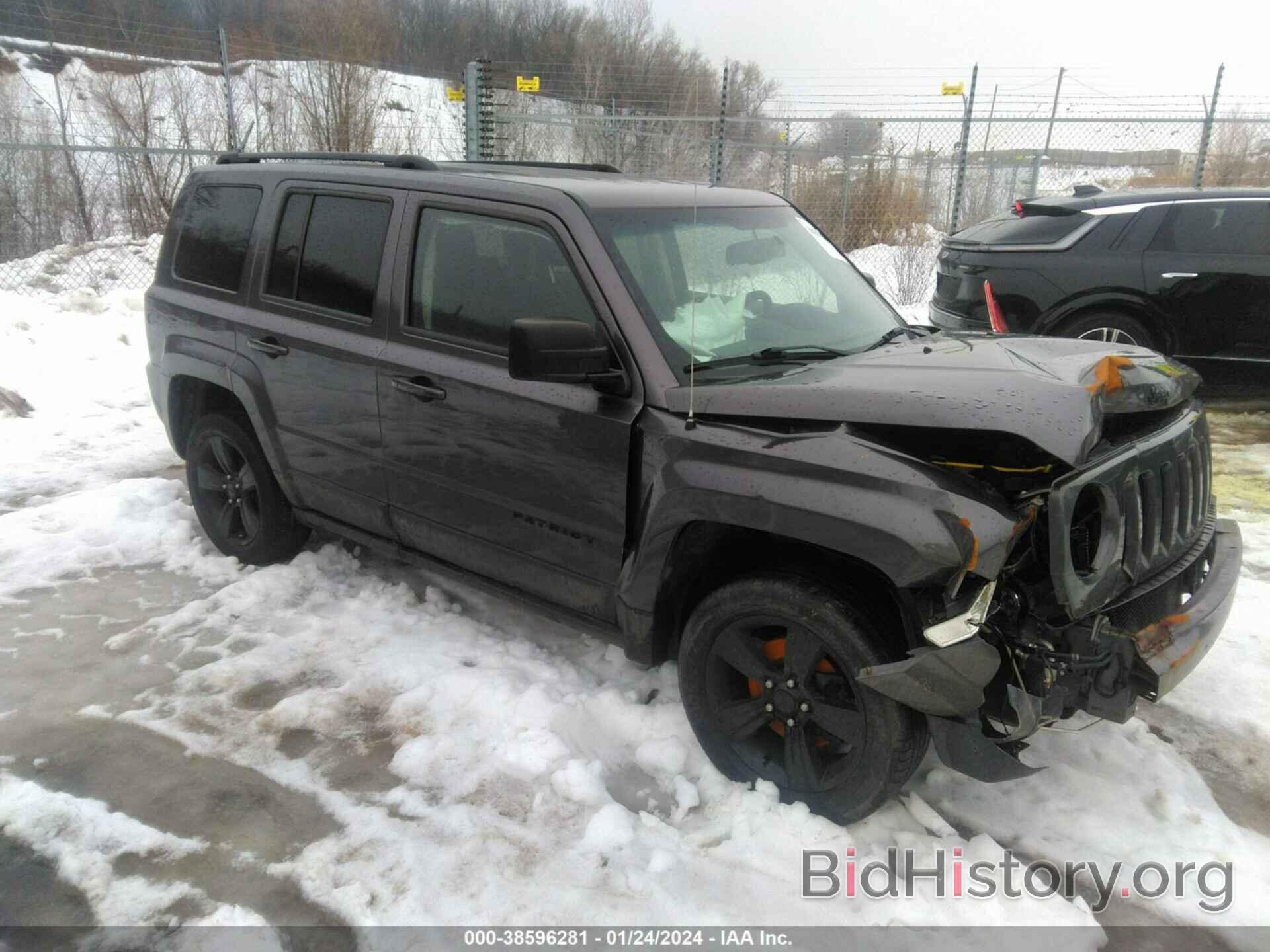 Photo 1C4NJPBA8FD414226 - JEEP PATRIOT 2015