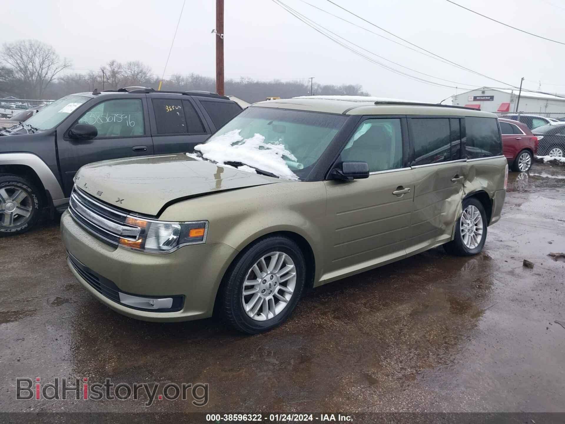 2013 FORD FLEX - VIN: 2FMGK5C87DBD12307 - Photo 2