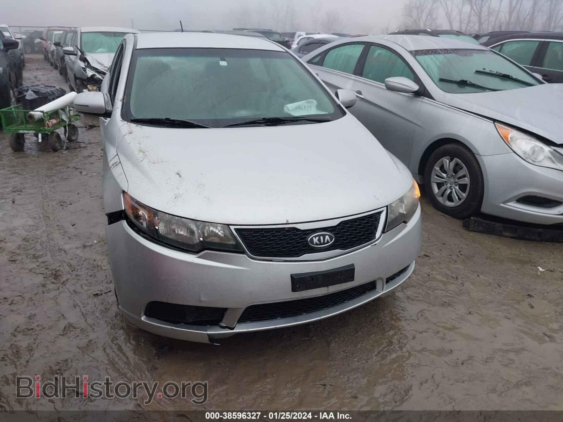 2013 KIA FORTE - VIN: KNAFU4A26D5711620 - Фото 12