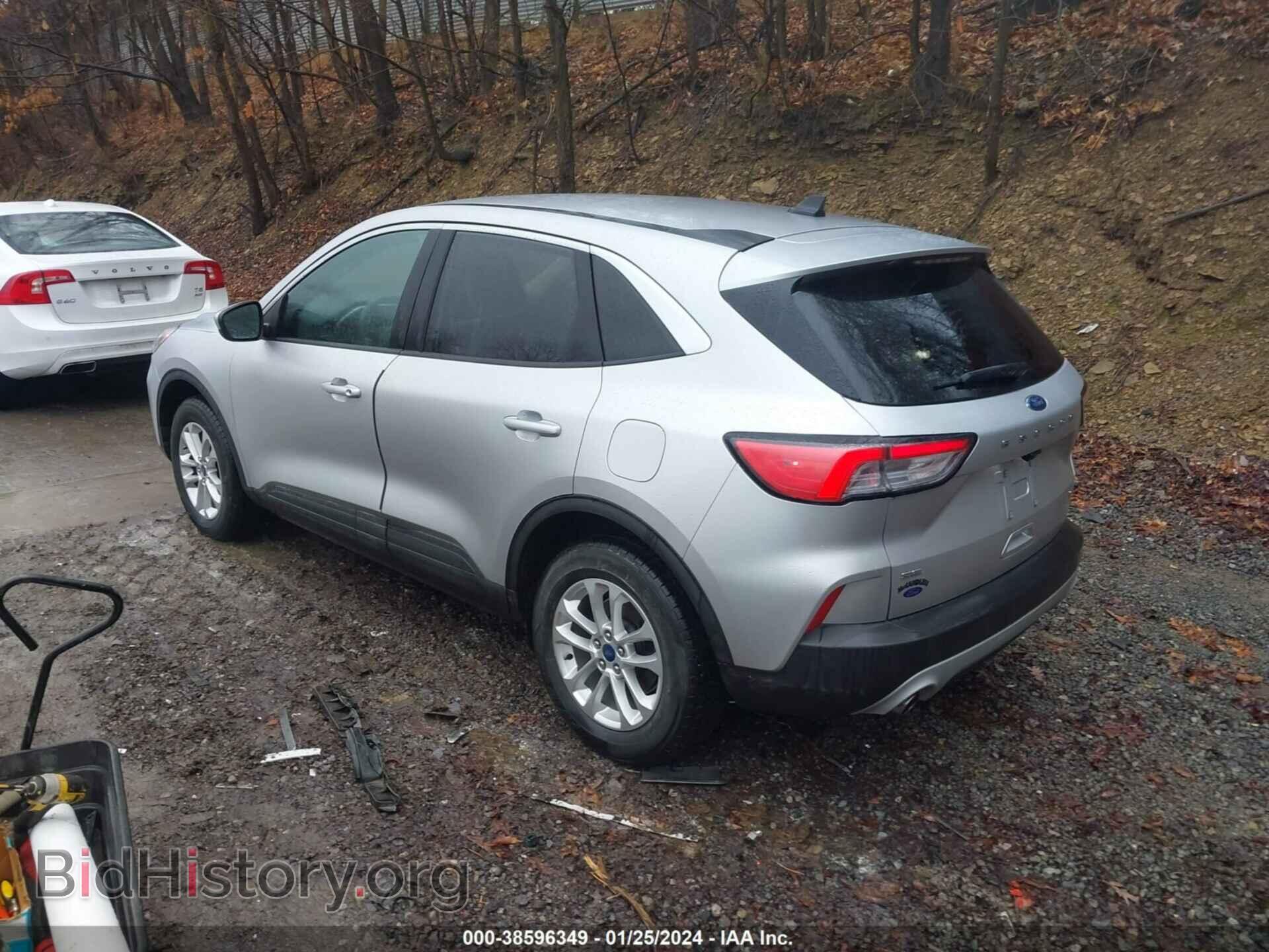 2020 FORD ESCAPE - VIN: 1FMCU9G68LUA97652 - Фото 3