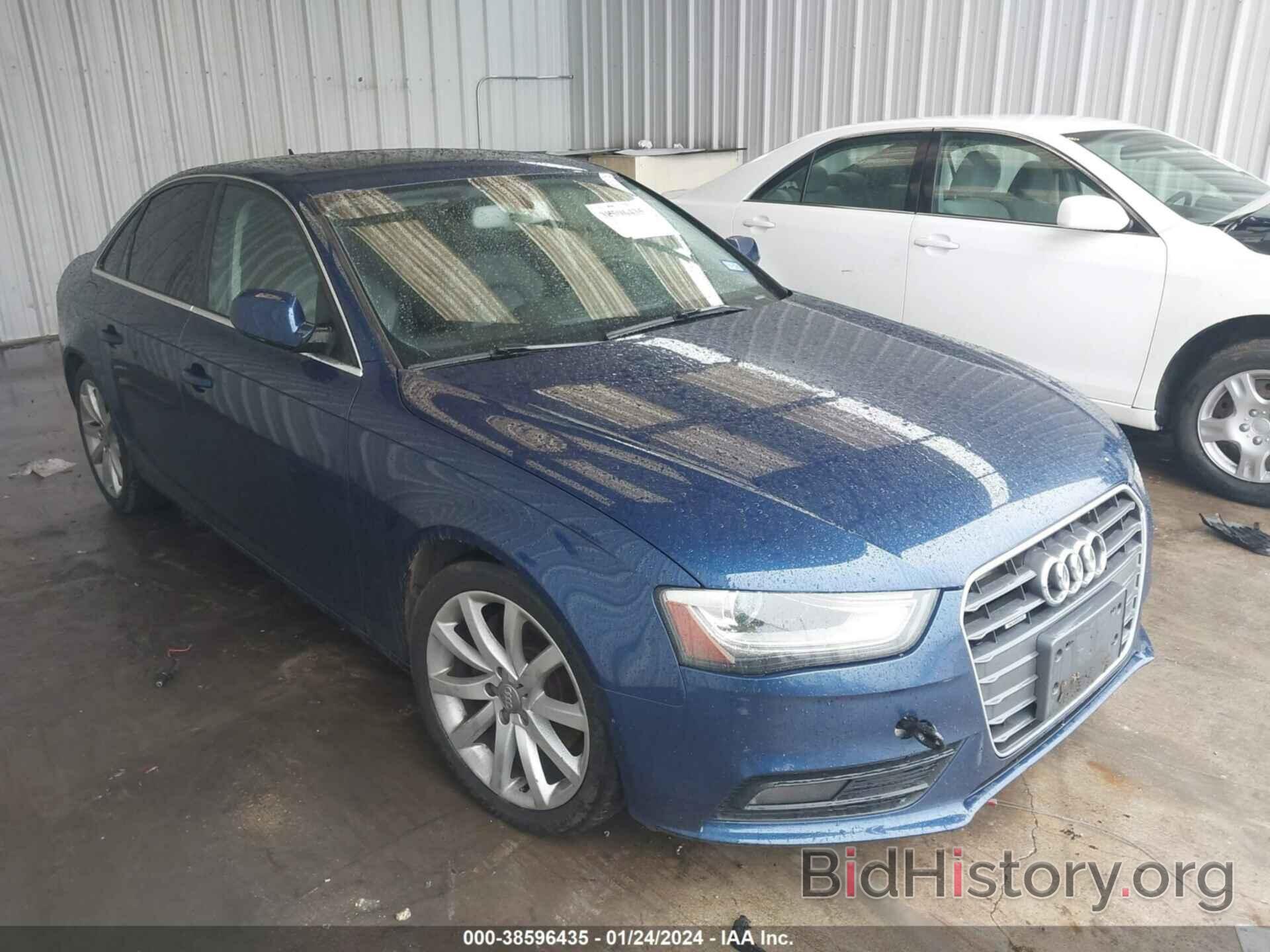 Photo WAUHFAFL0DN030291 - AUDI A4 2013