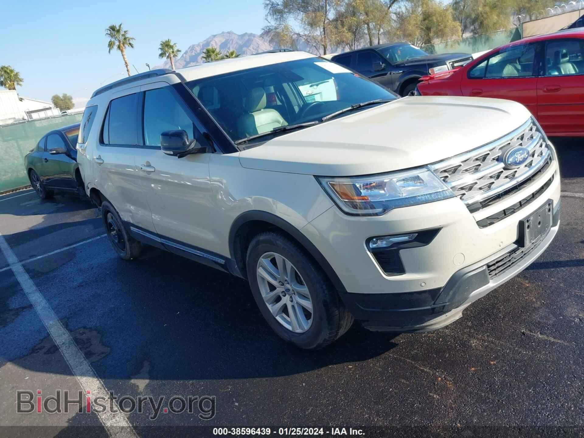 Фотография 1FM5K8D87JGB93878 - FORD EXPLORER 2018