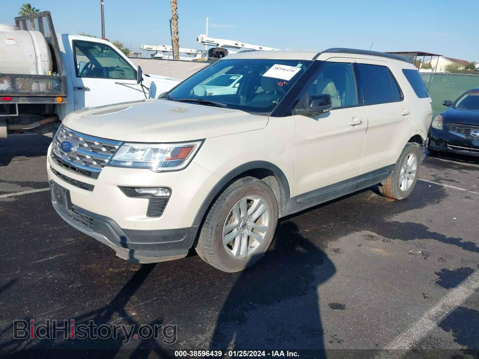2018 FORD EXPLORER - VIN: 1FM5K8D87JGB93878 - Фото 2