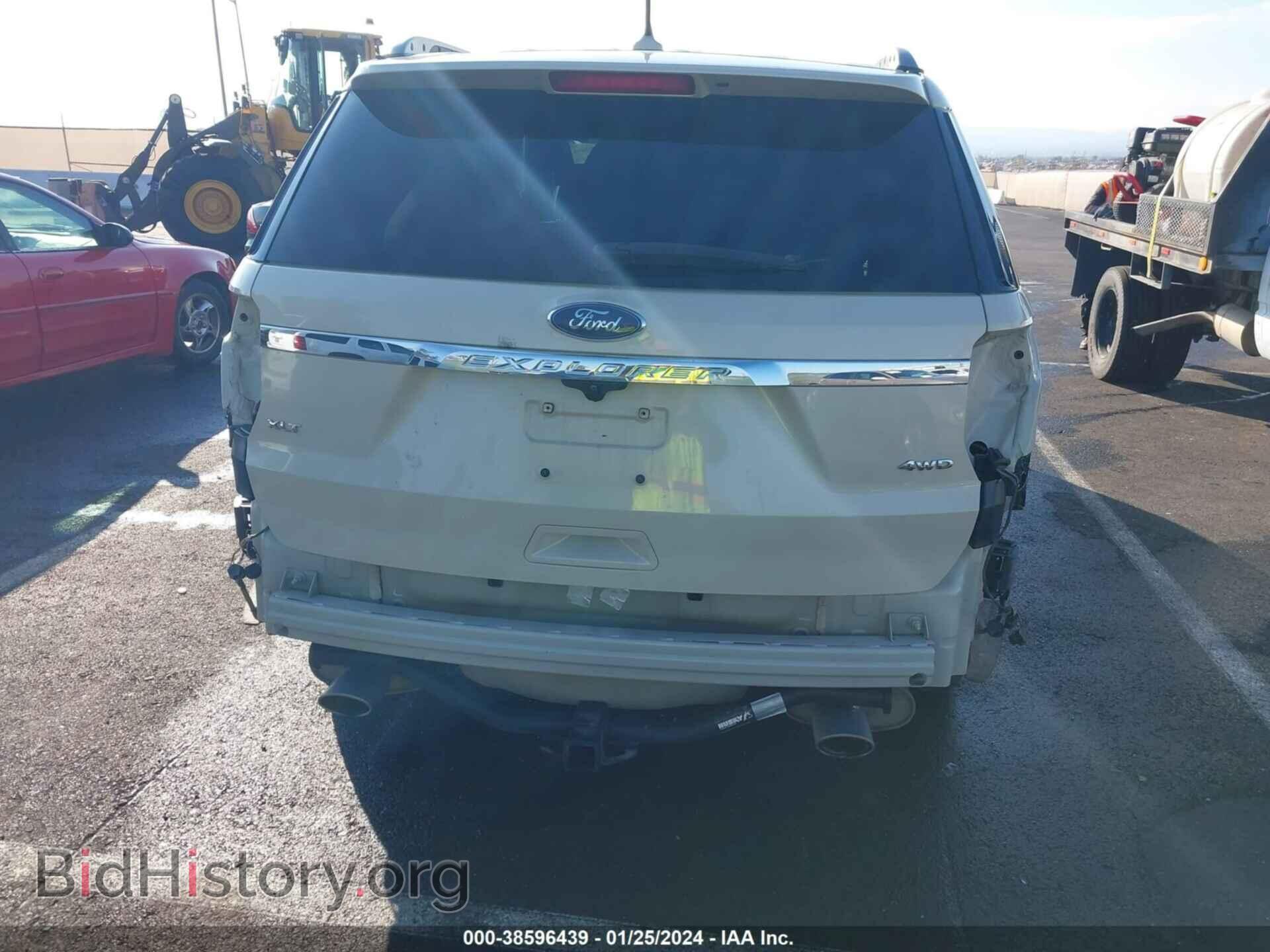 2018 FORD EXPLORER - VIN: 1FM5K8D87JGB93878 - Фото 17
