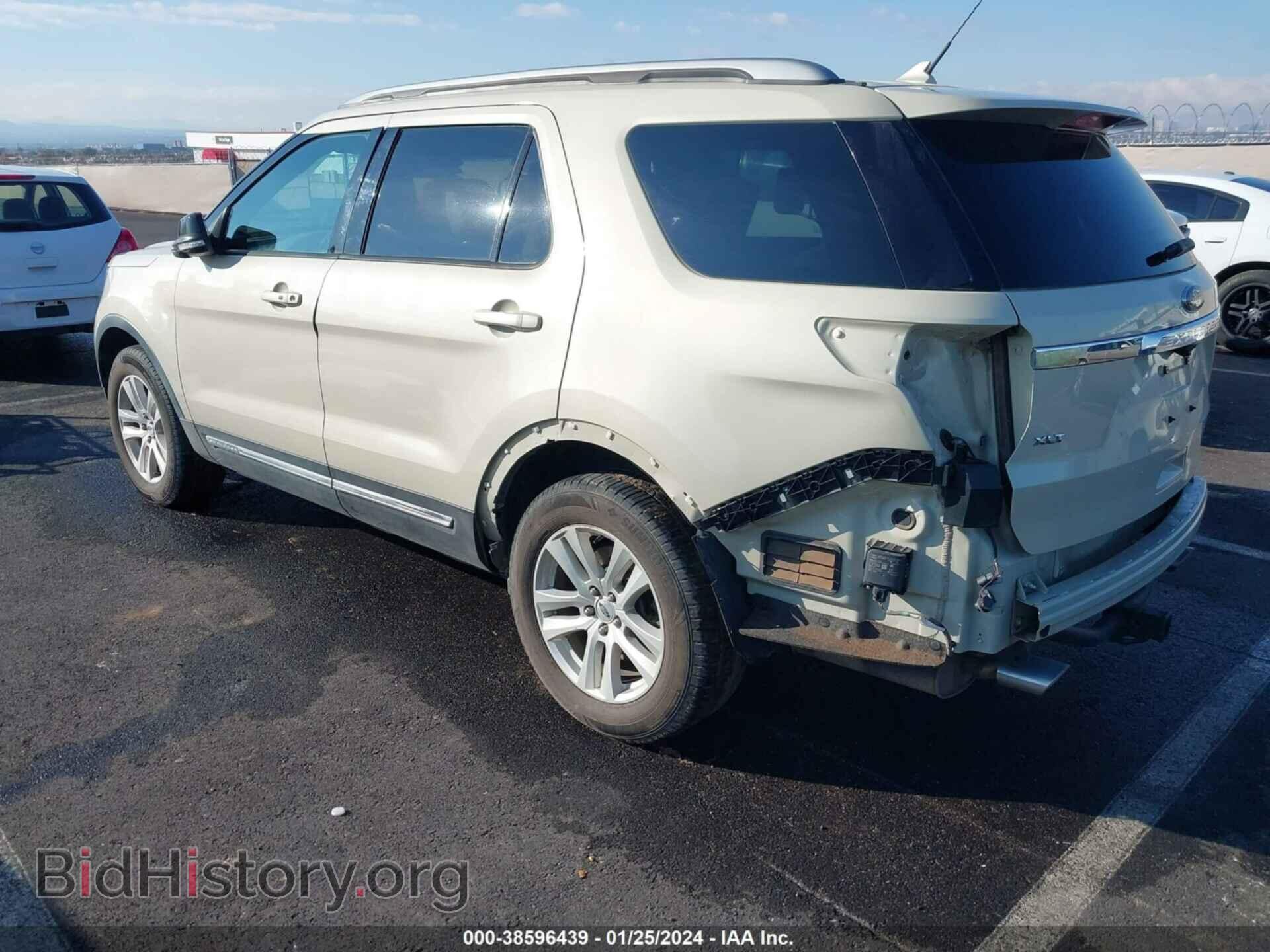 2018 FORD EXPLORER - VIN: 1FM5K8D87JGB93878 - Фото 3