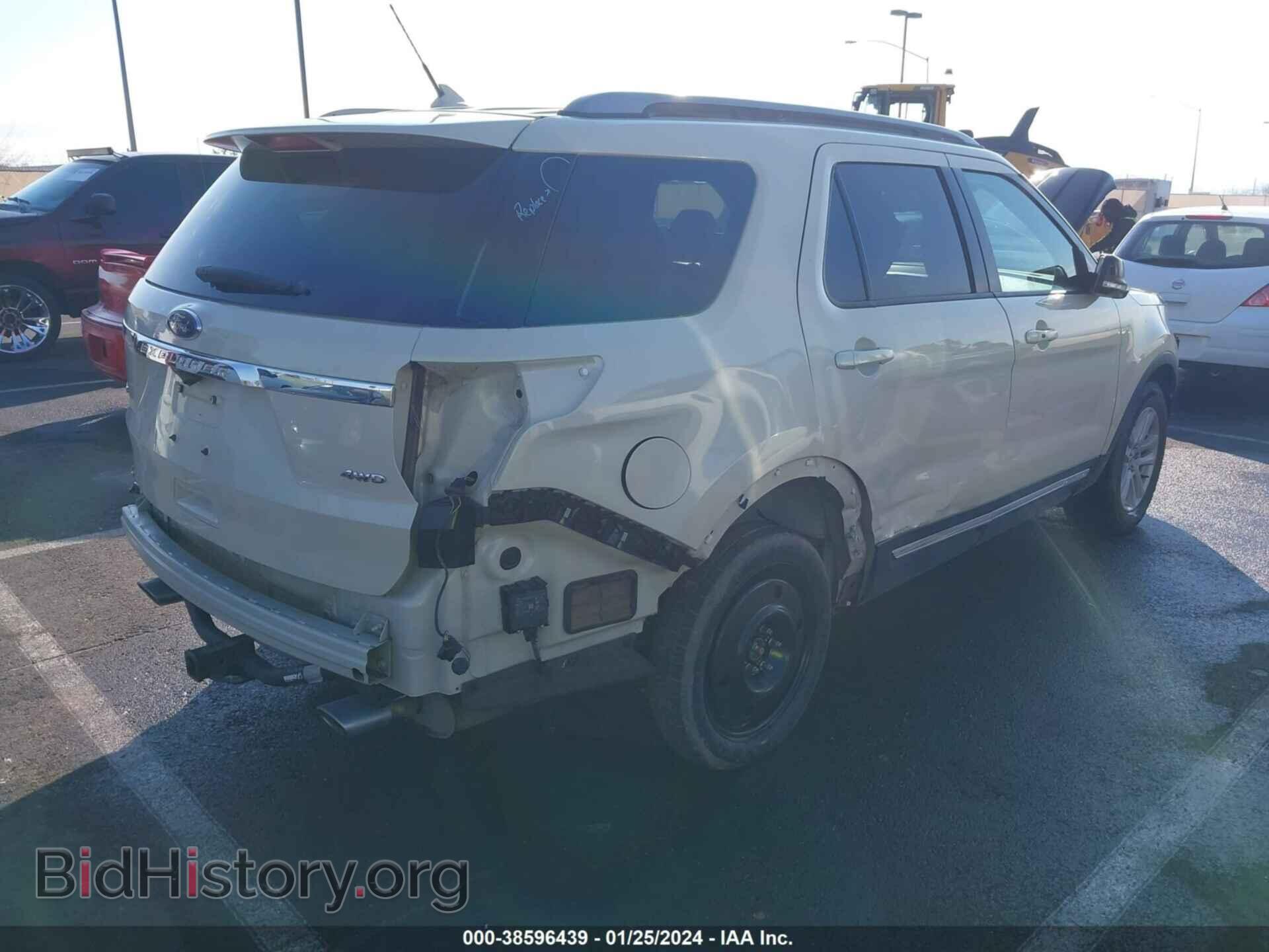 2018 FORD EXPLORER - VIN: 1FM5K8D87JGB93878 - Фото 4