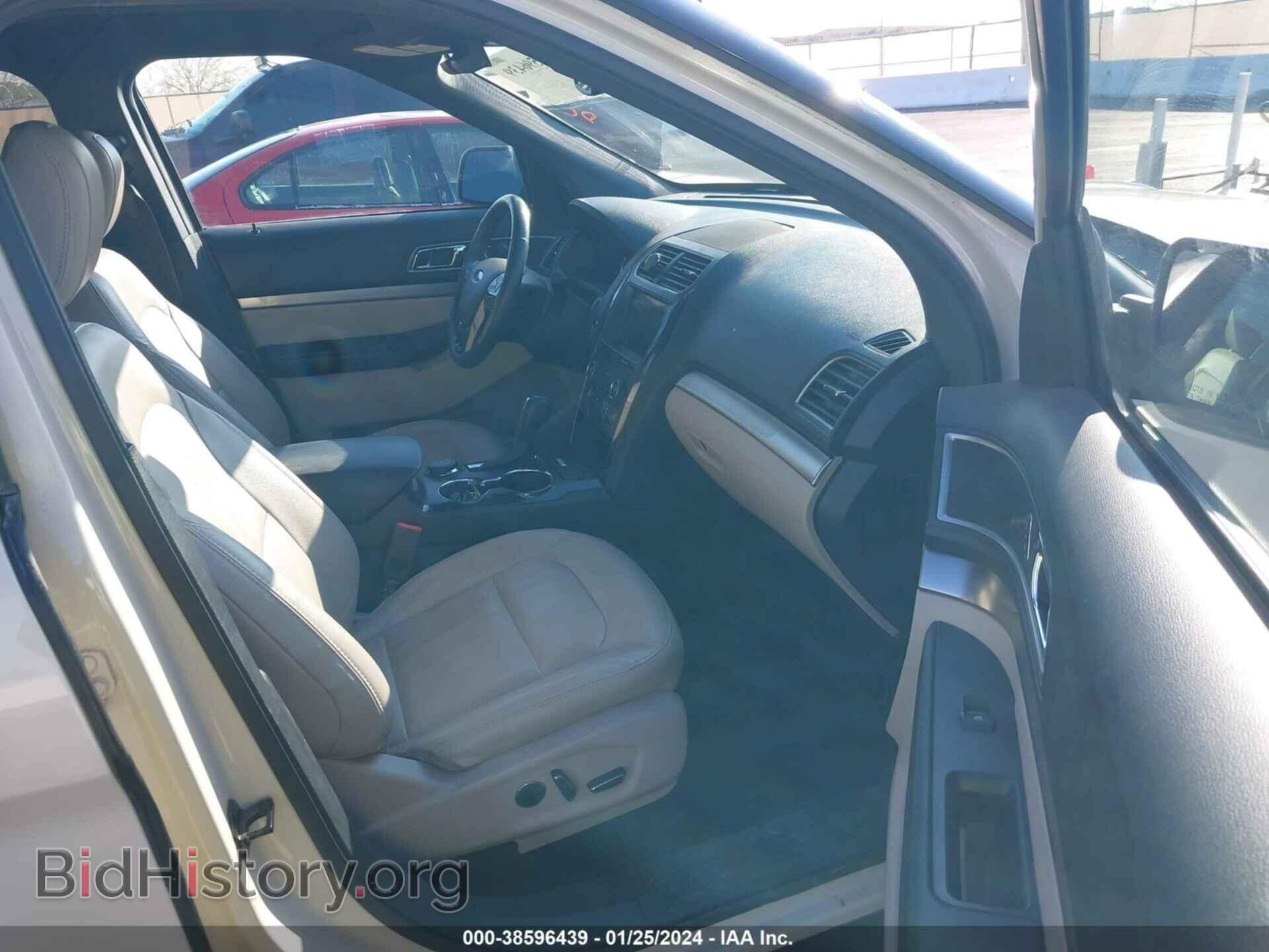 2018 FORD EXPLORER - VIN: 1FM5K8D87JGB93878 - Фото 5