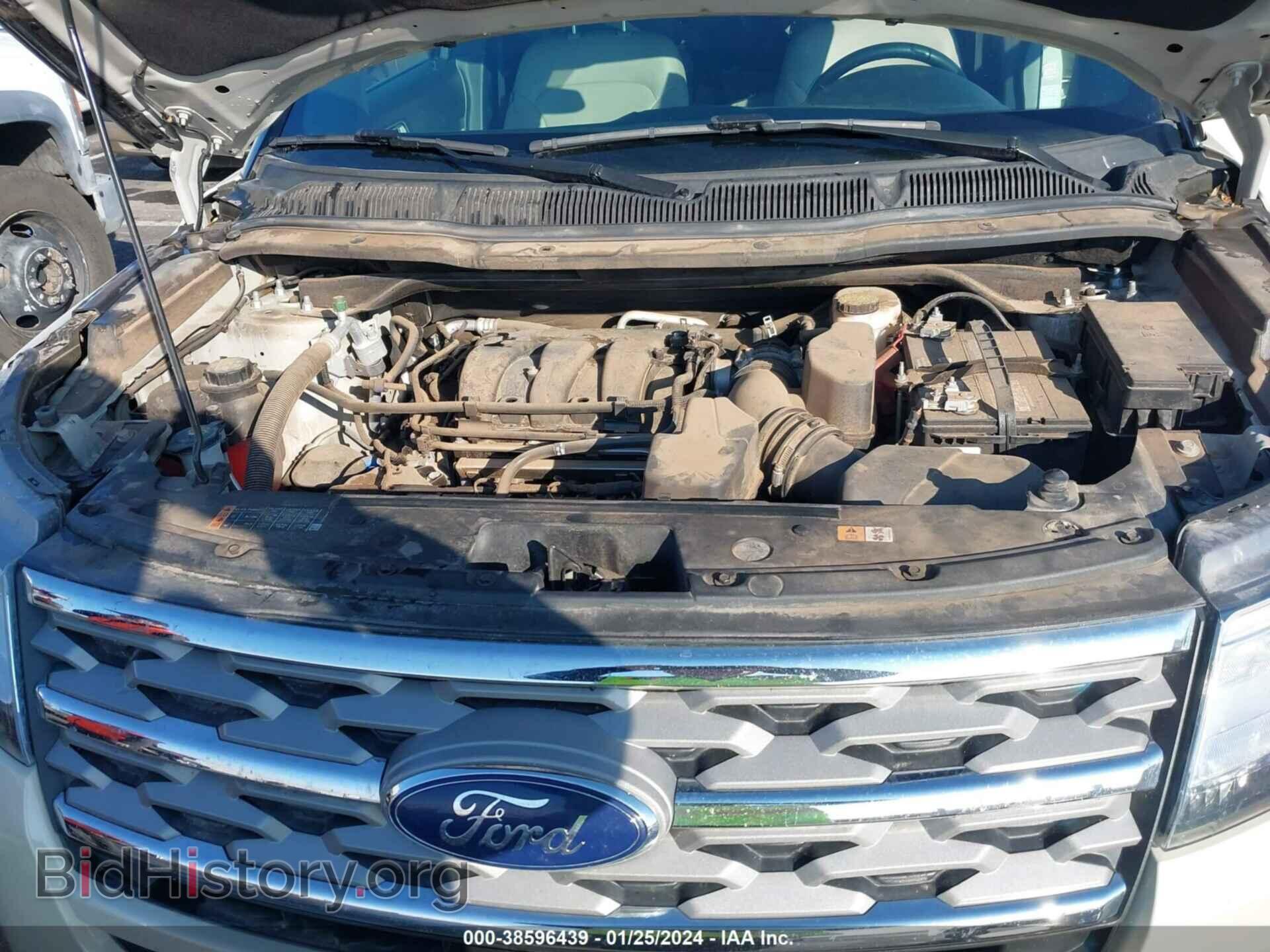 2018 FORD EXPLORER - VIN: 1FM5K8D87JGB93878 - Фото 10