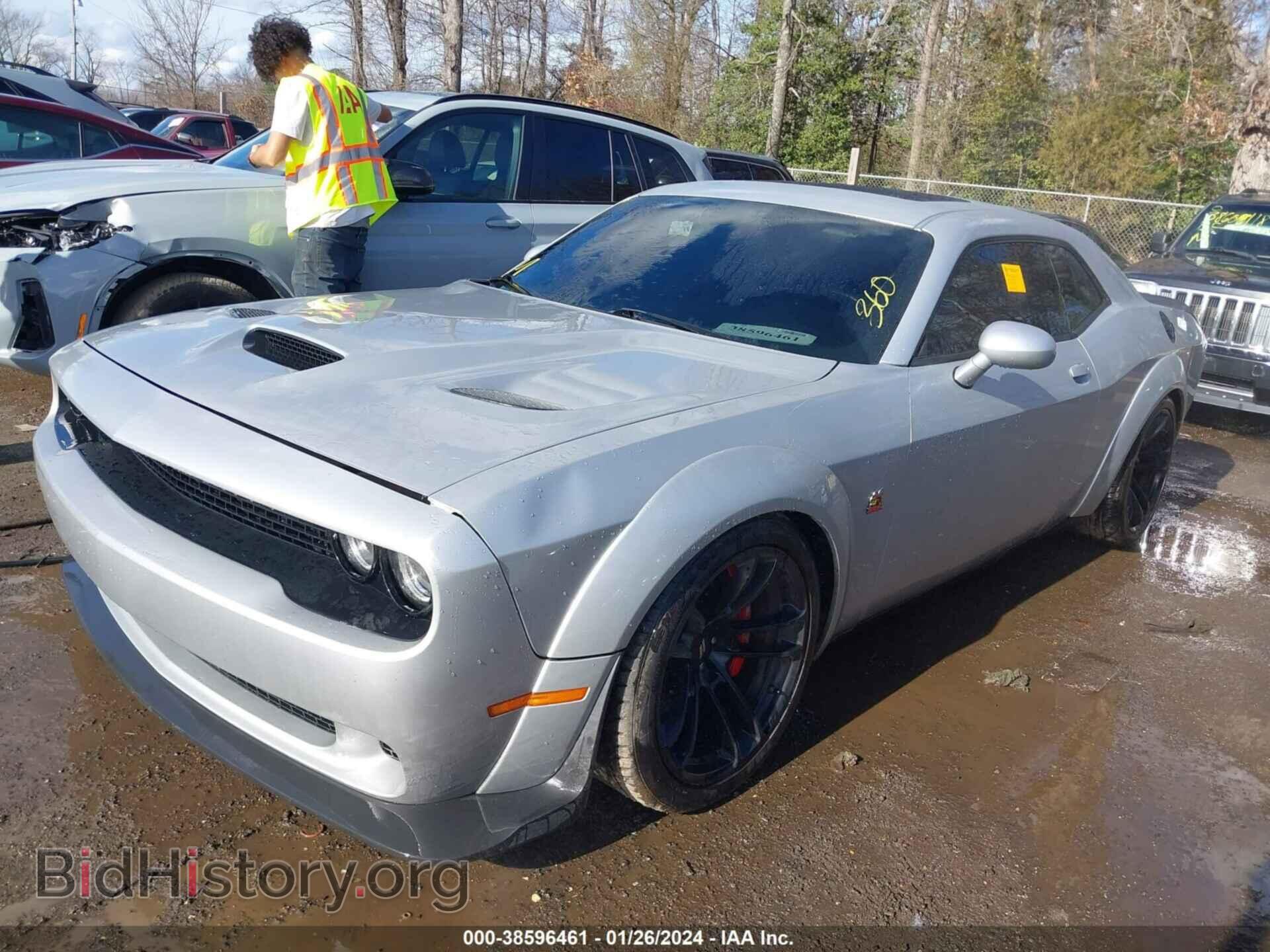 2021 DODGE CHALLENGER - VIN: 2C3CDZFJ3MH508345 - Фото 2