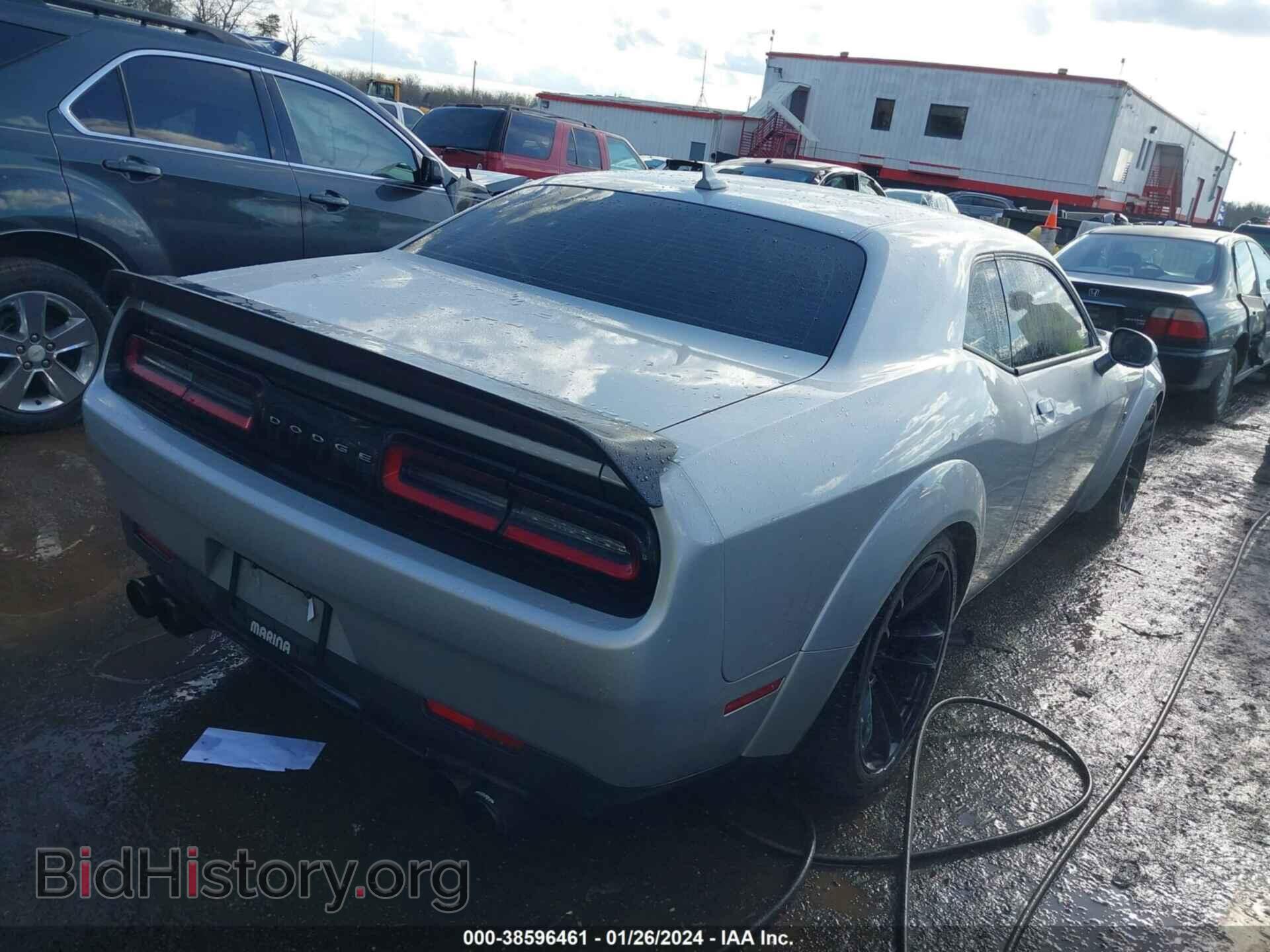 2021 DODGE CHALLENGER - VIN: 2C3CDZFJ3MH508345 - Фото 4