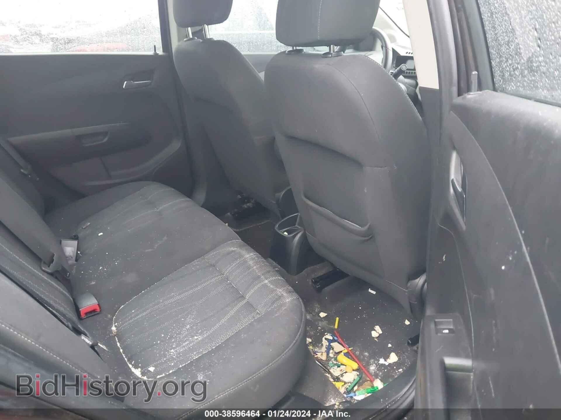 2013 CHEVROLET SONIC - VIN: 1G1JC5SH1D4230942 - Фото 8