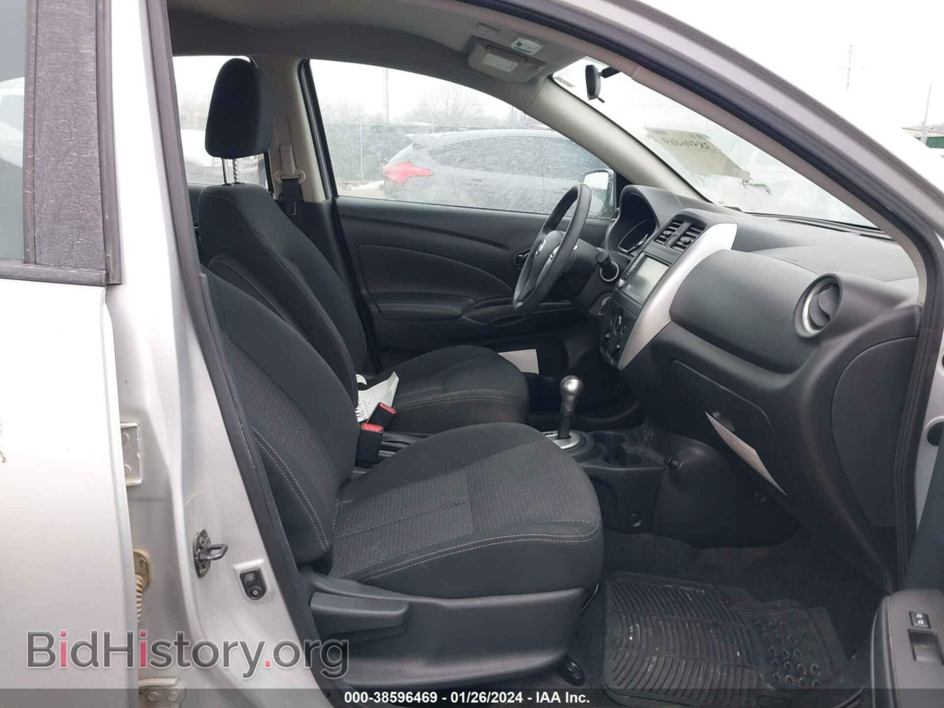 2019 NISSAN VERSA - VIN: 3N1CN7AP3KL829737 - Фото 5