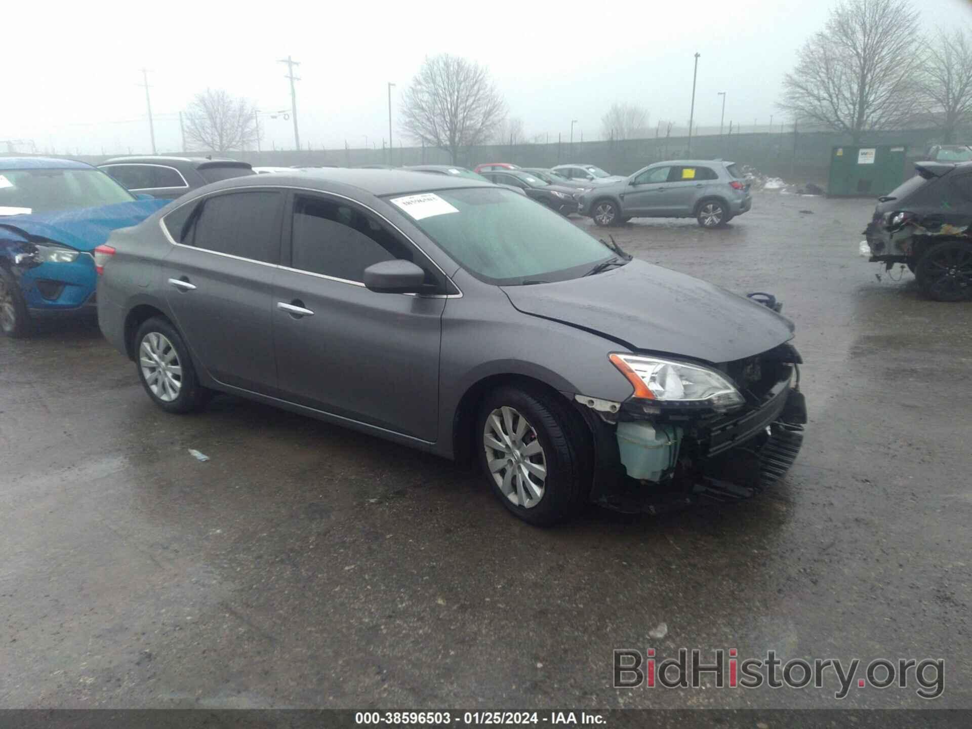 Photo 3N1AB7AP9FY300804 - NISSAN SENTRA 2015