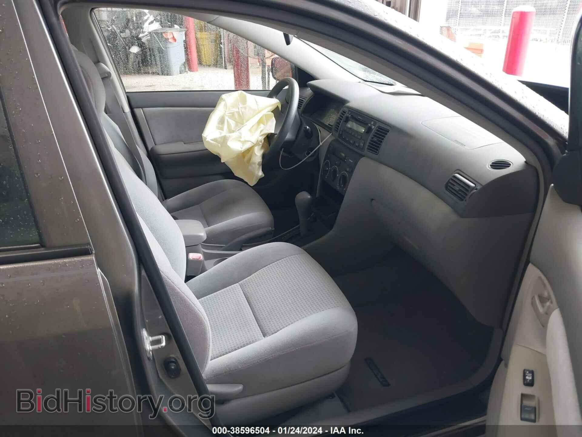 2007 TOYOTA COROLLA - VIN: 2T1BR32E97C769153 - Фото 5