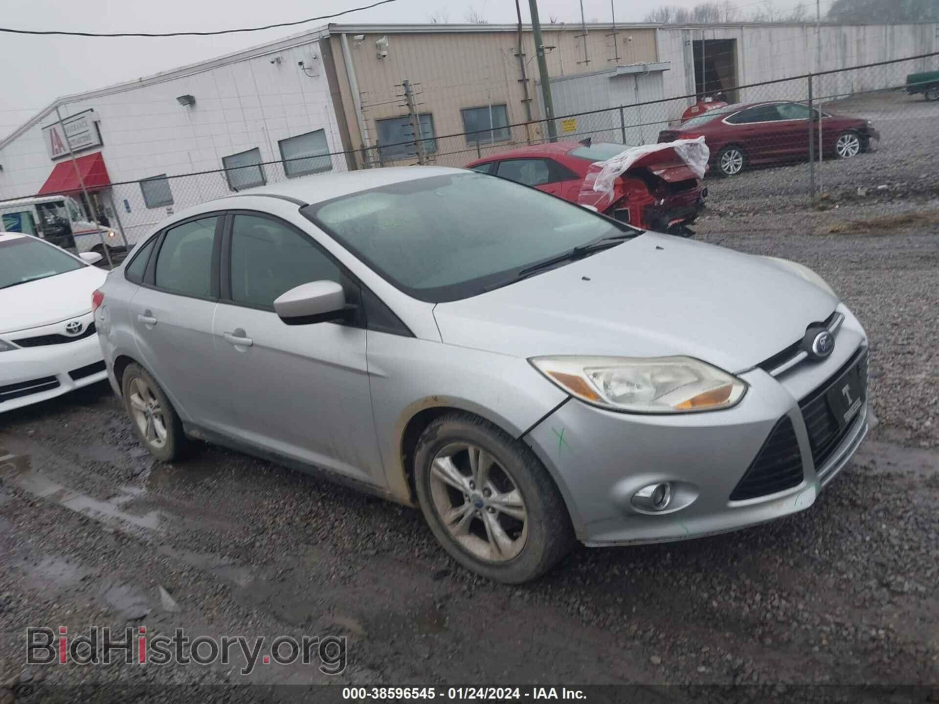 Фотография 1FAHP3F27CL284499 - FORD FOCUS 2012