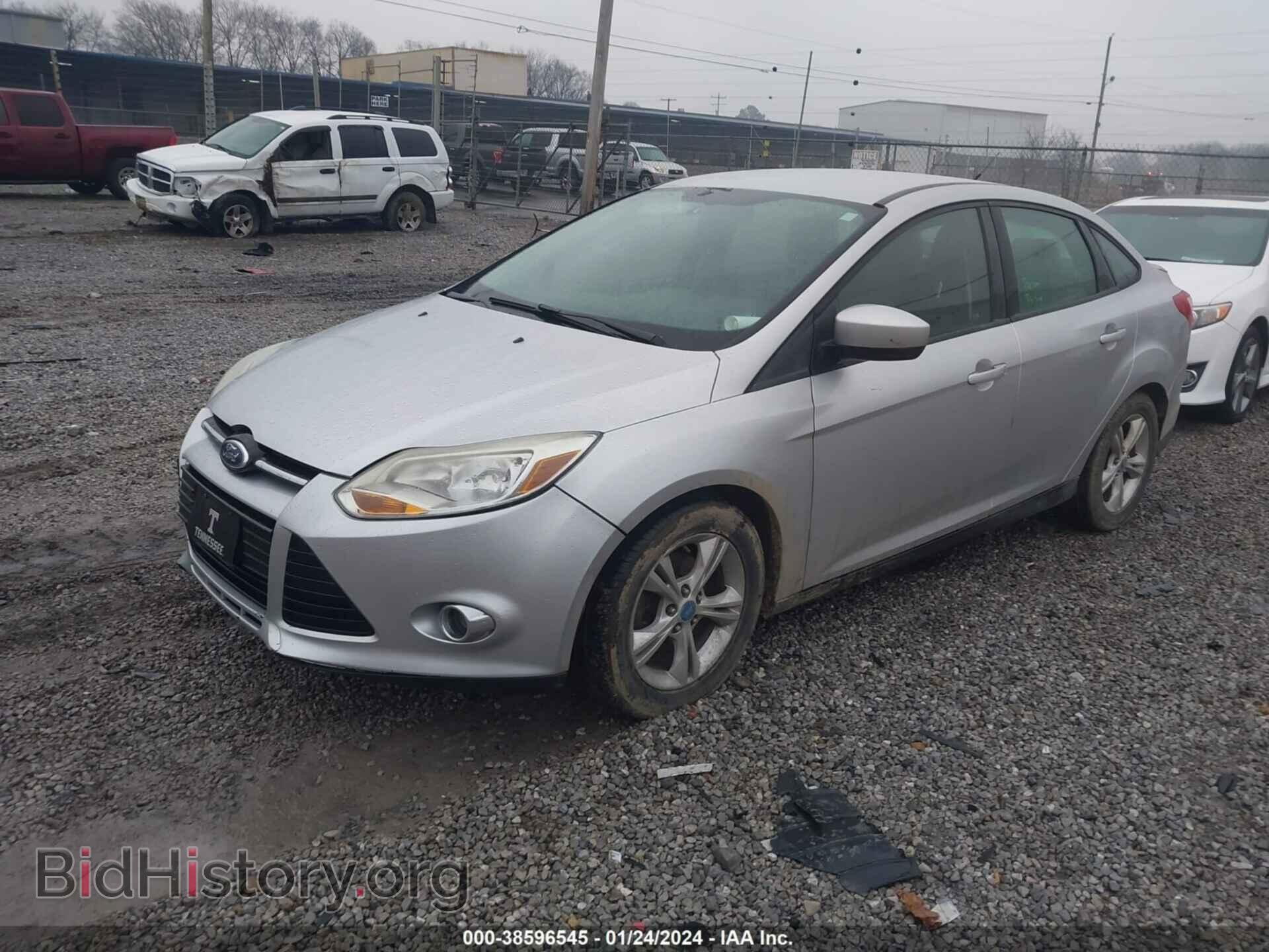 2012 FORD FOCUS - VIN: 1FAHP3F27CL284499 - Фото 2