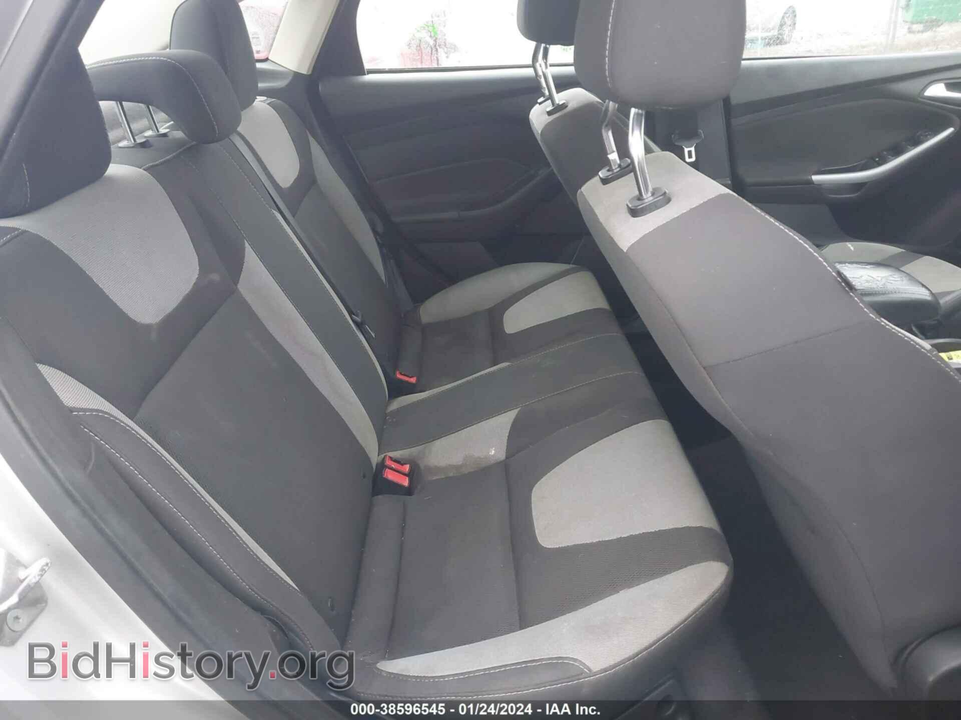 2012 FORD FOCUS - VIN: 1FAHP3F27CL284499 - Фото 8