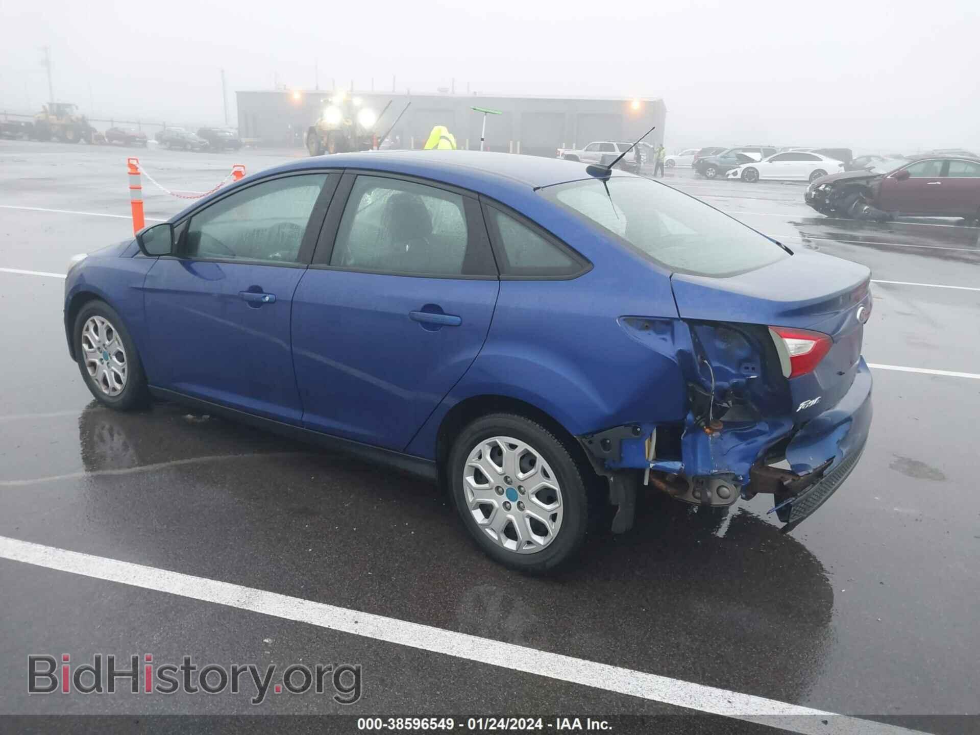 2012 FORD FOCUS - VIN: 1FAHP3F24CL299879 - Photo 3