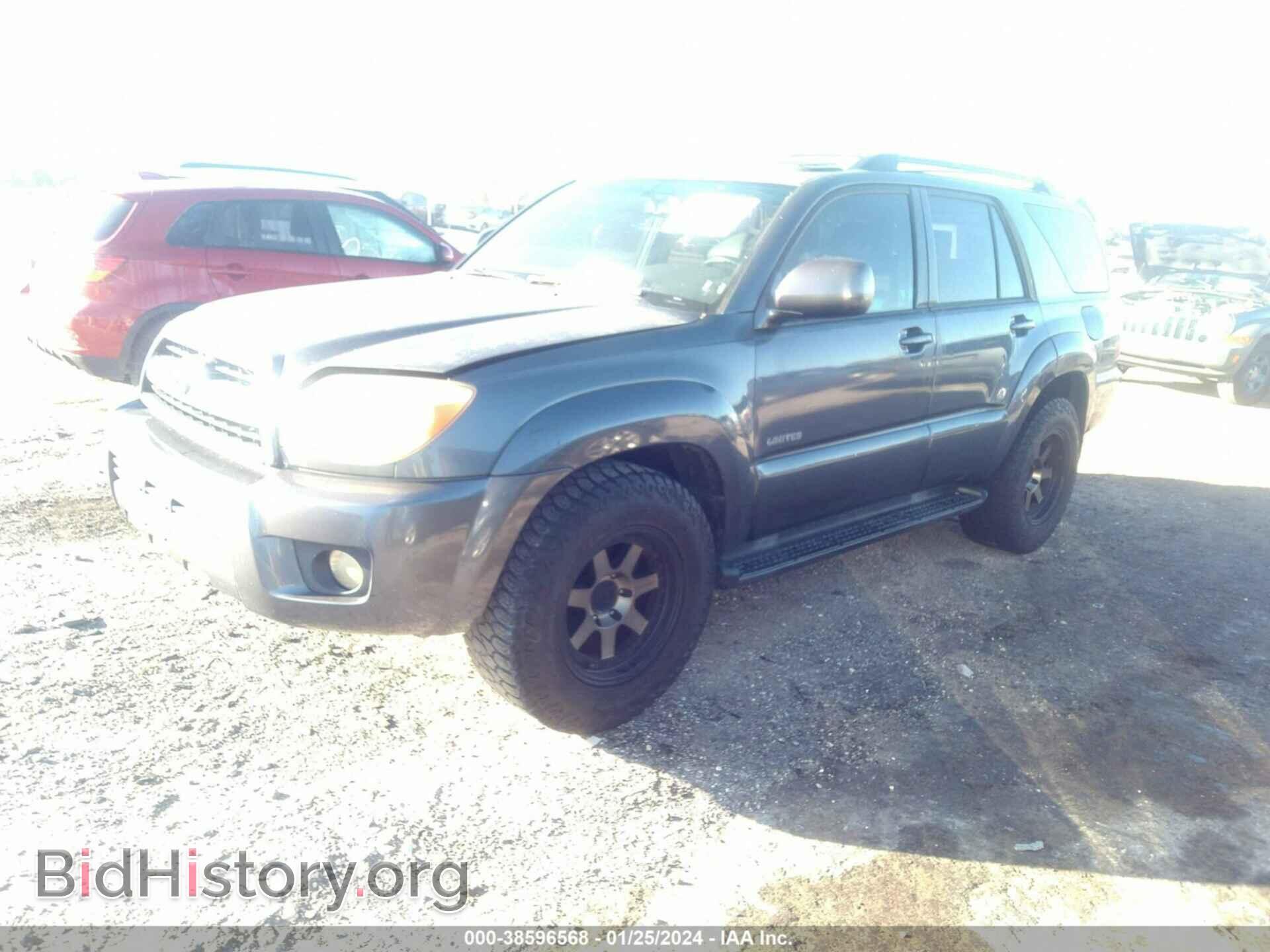2008 TOYOTA 4RUNNER - VIN: JTEZU17RX80098676 - Фото 2