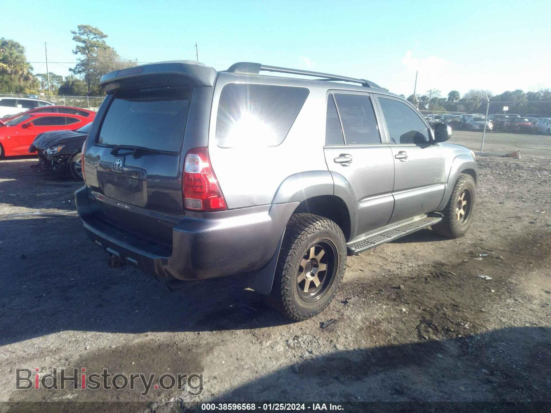 2008 TOYOTA 4RUNNER - VIN: JTEZU17RX80098676 - Фото 4