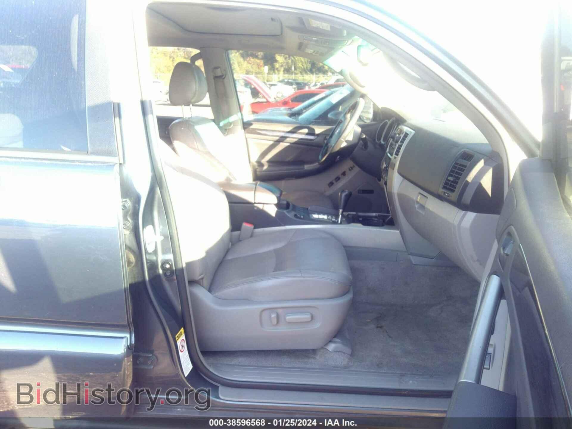 2008 TOYOTA 4RUNNER - VIN: JTEZU17RX80098676 - Фото 5