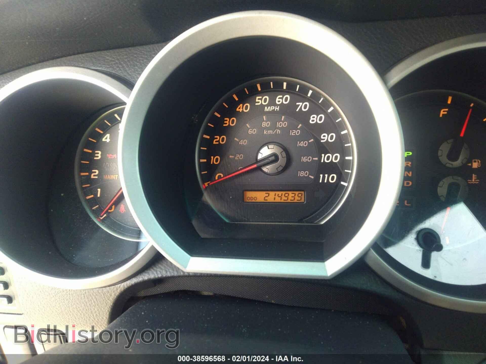 2008 TOYOTA 4RUNNER - VIN: JTEZU17RX80098676 - Фото 7