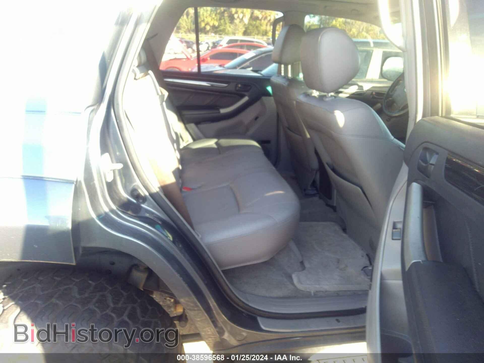 2008 TOYOTA 4RUNNER - VIN: JTEZU17RX80098676 - Фото 8