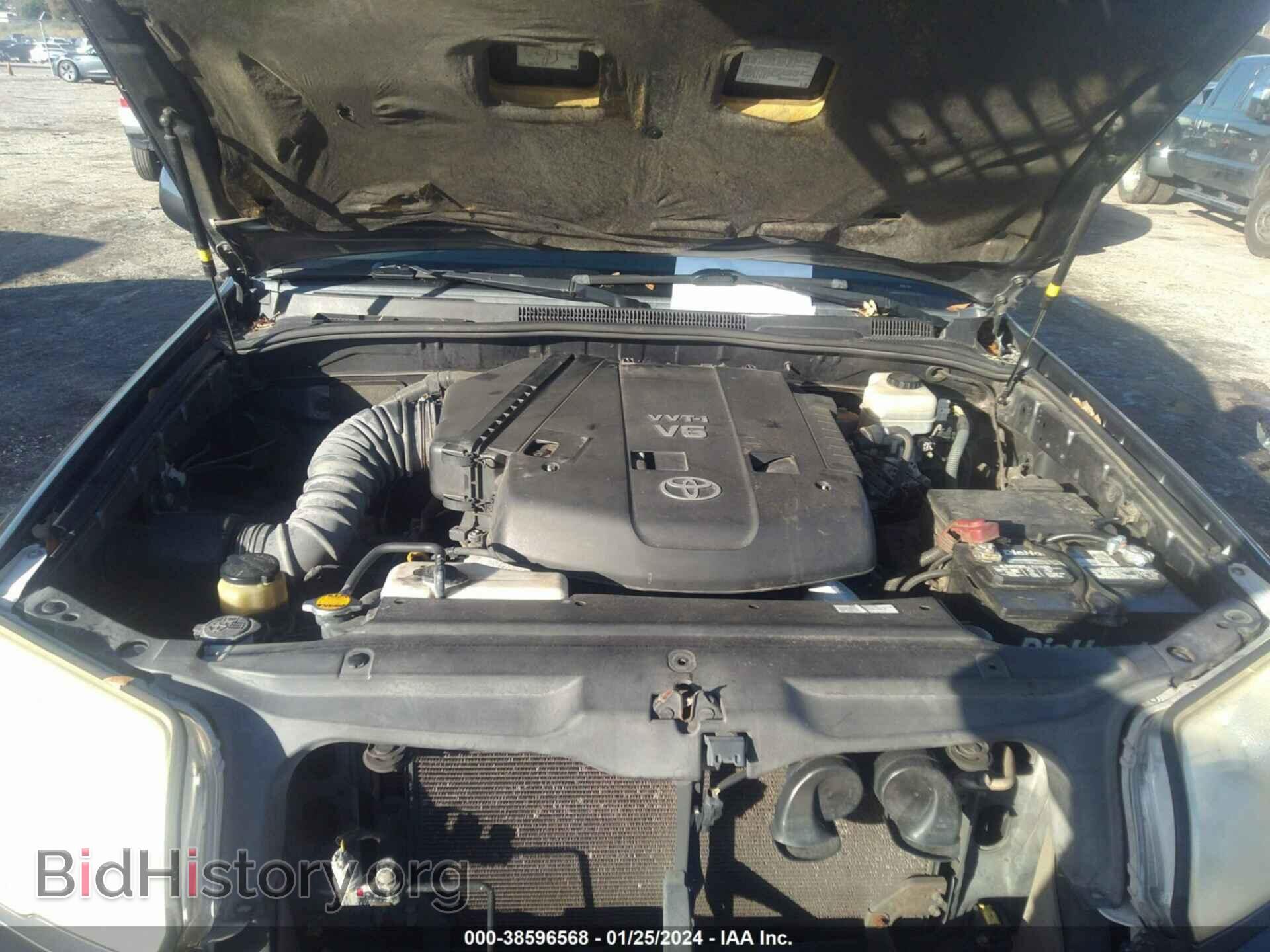 2008 TOYOTA 4RUNNER - VIN: JTEZU17RX80098676 - Фото 10
