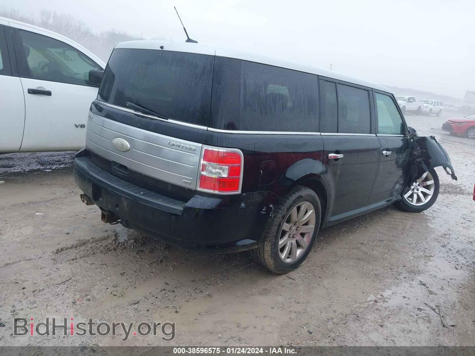 2012 FORD FLEX - VIN: 2FMHK6DC0CBD08031 - Photo 4