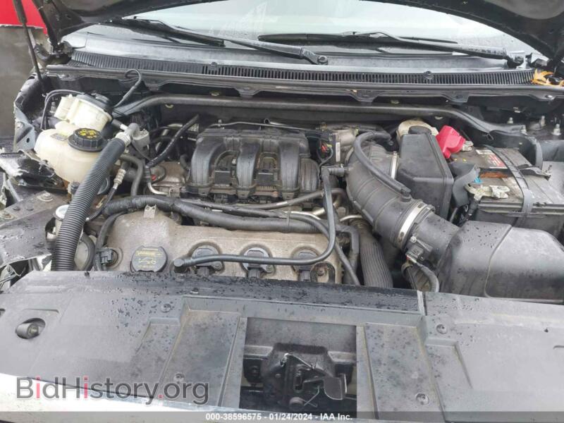 2012 Ford FLEX (VIN 2FMHK6DC0CBD08031) — фото 10 из 11