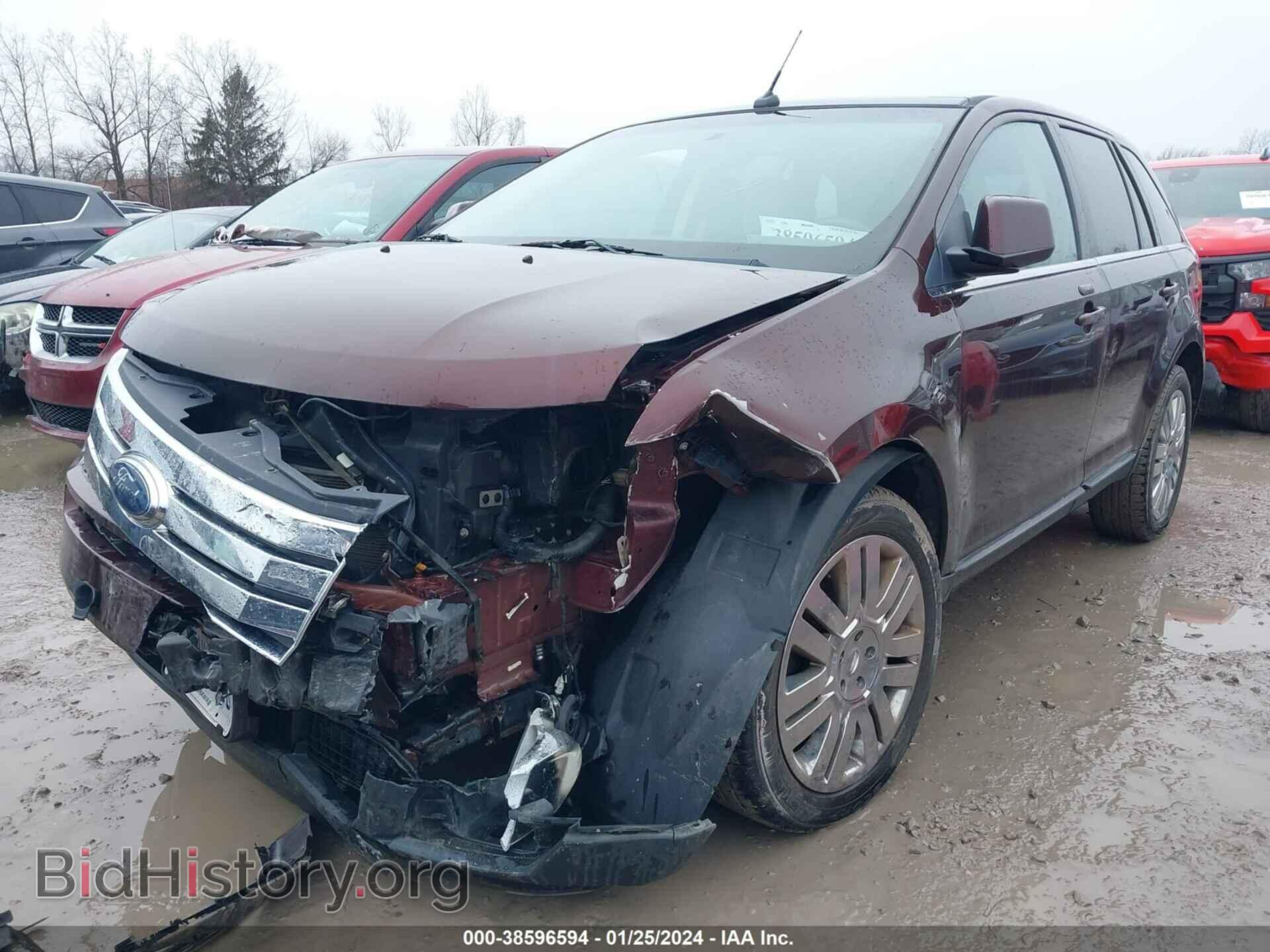 2010 FORD EDGE - VIN: 2FMDK4KC6ABA52478 - Фото 2