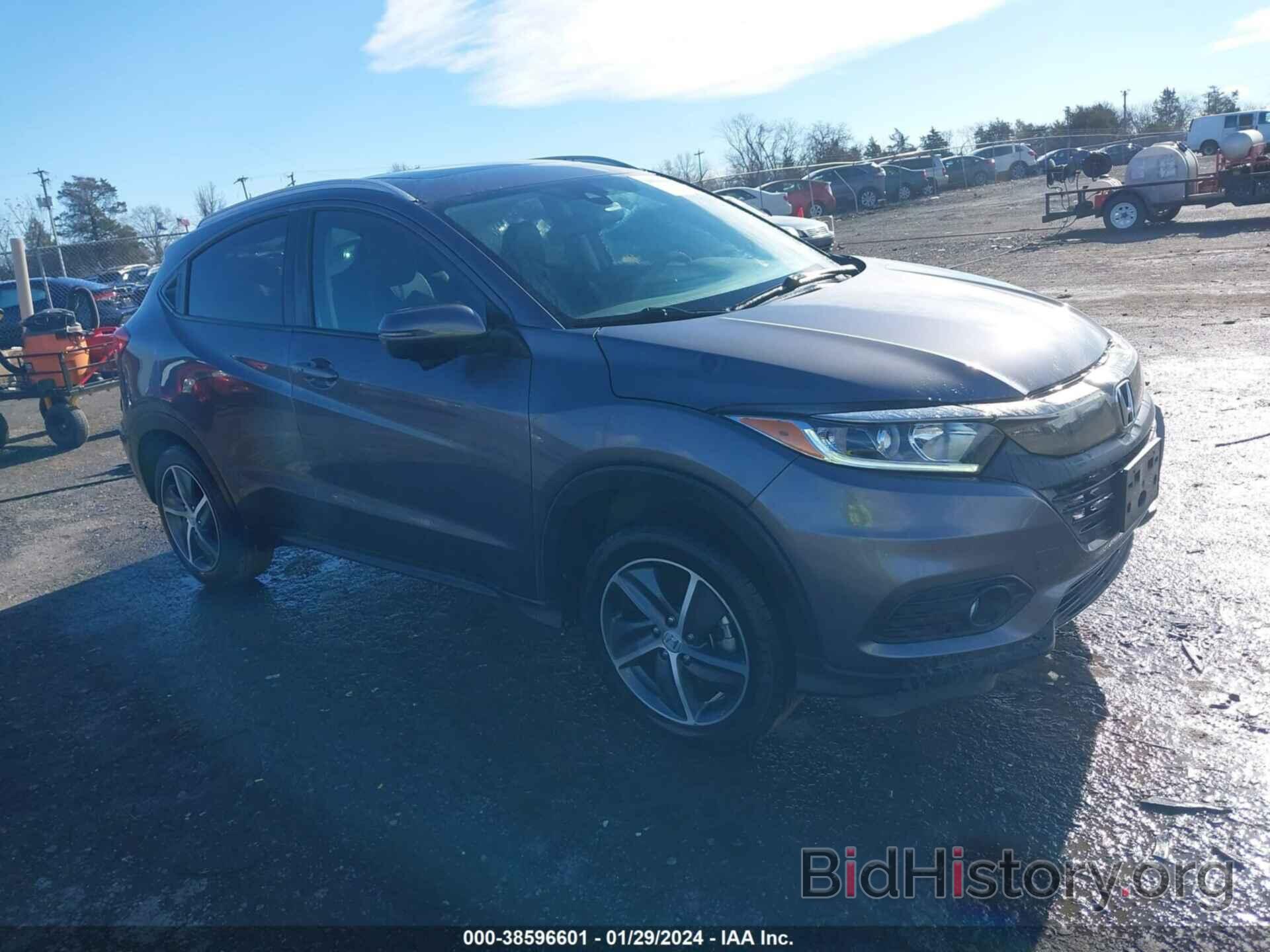 Photo 3CZRU5H77MM704638 - HONDA HR-V 2021