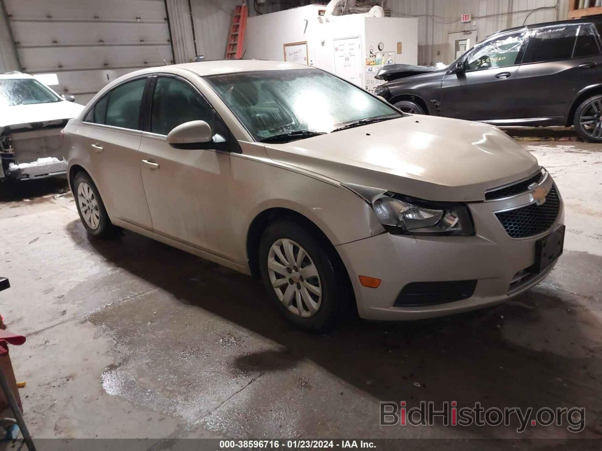 Photo 1G1PF5S92B7197178 - CHEVROLET CRUZE 2011