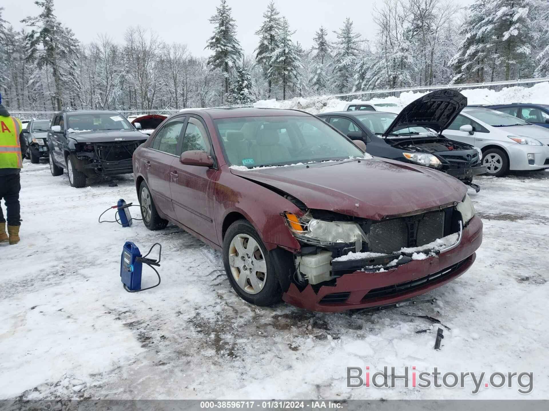 Photo 5NPET46F19H412637 - HYUNDAI SONATA 2009