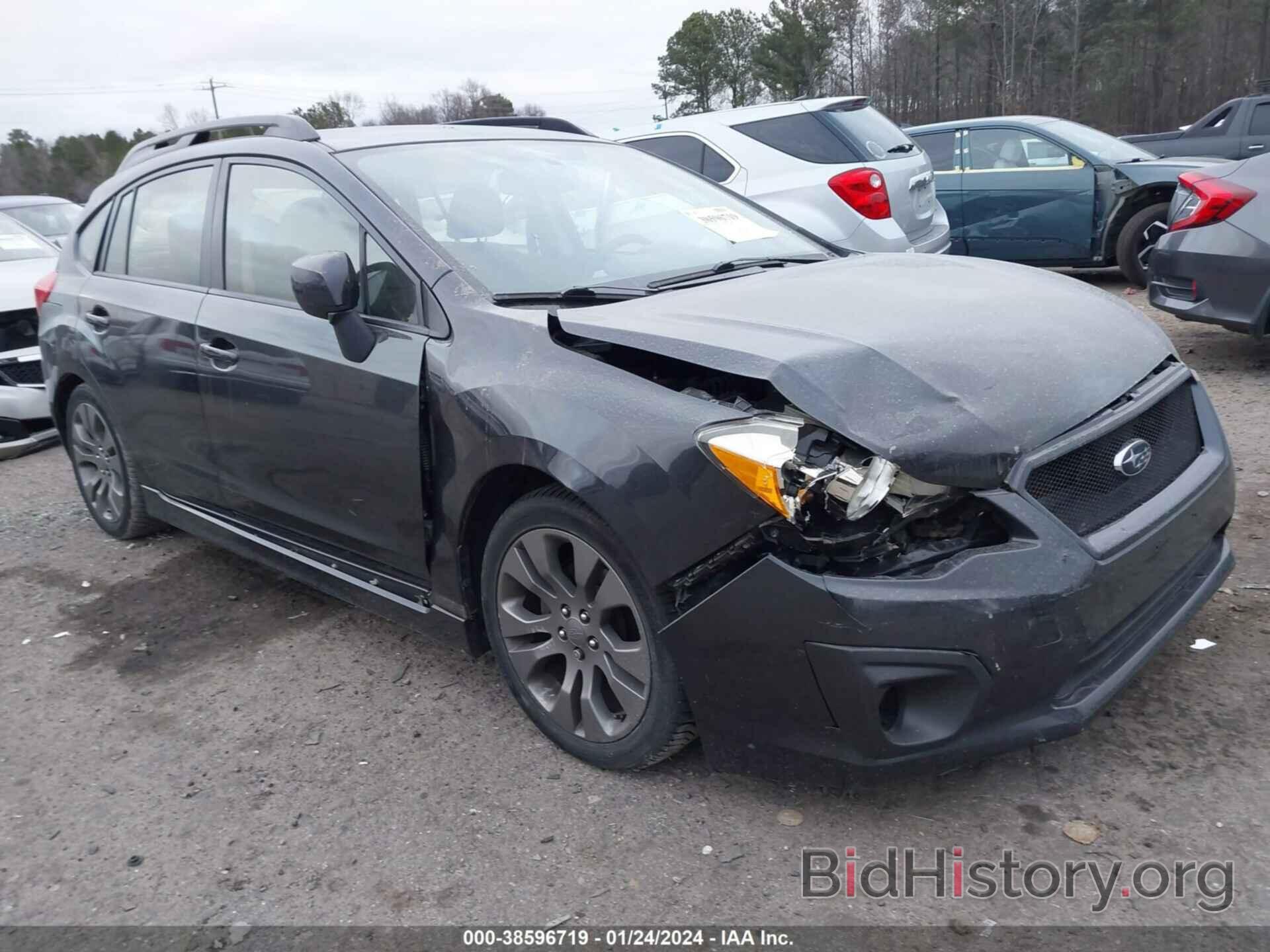 Photo JF1GPAR66E8253541 - SUBARU IMPREZA 2014