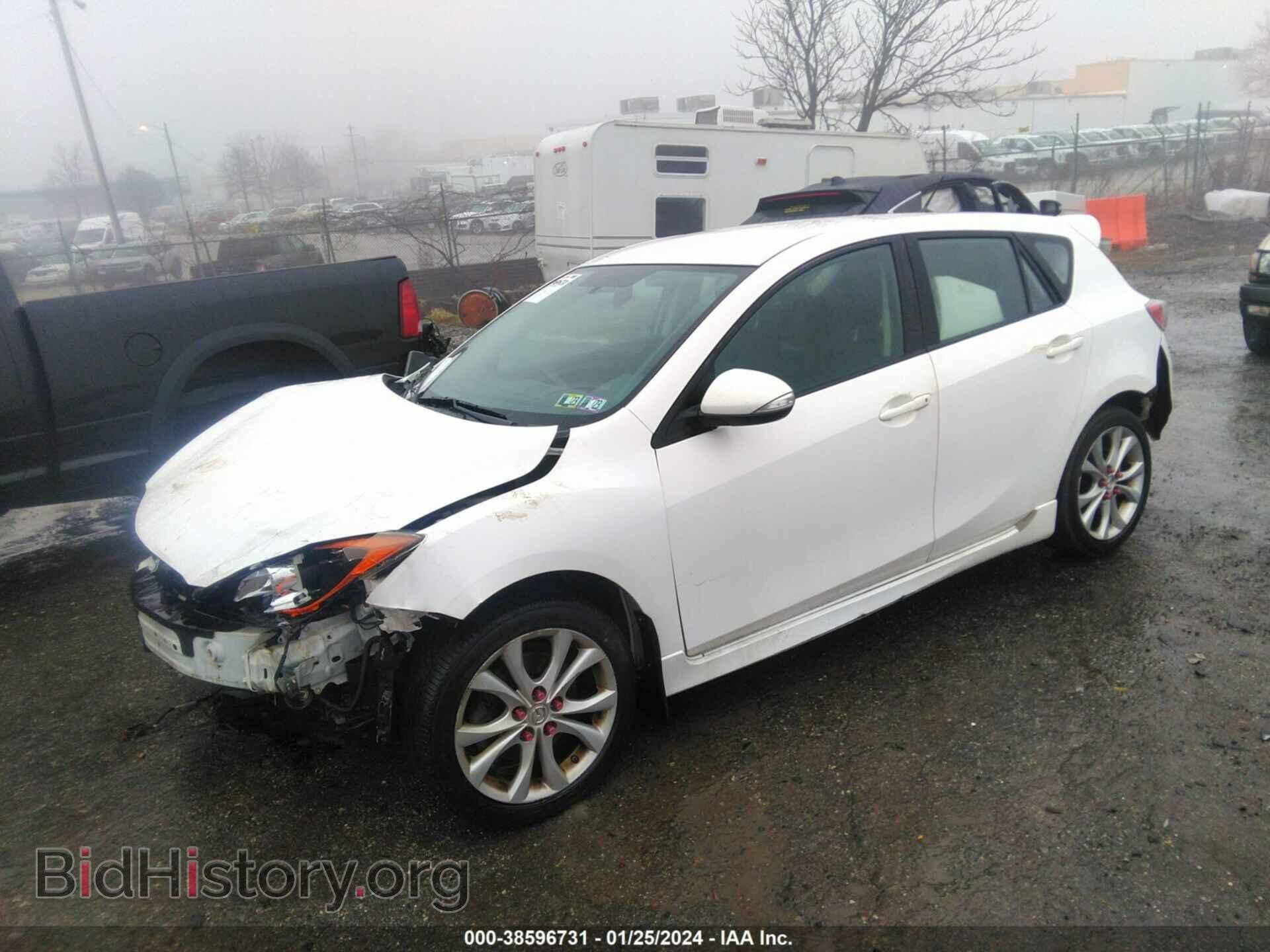 2010 MAZDA MAZDA3 - VIN: JM1BL1H61A1188232 - Фото 2