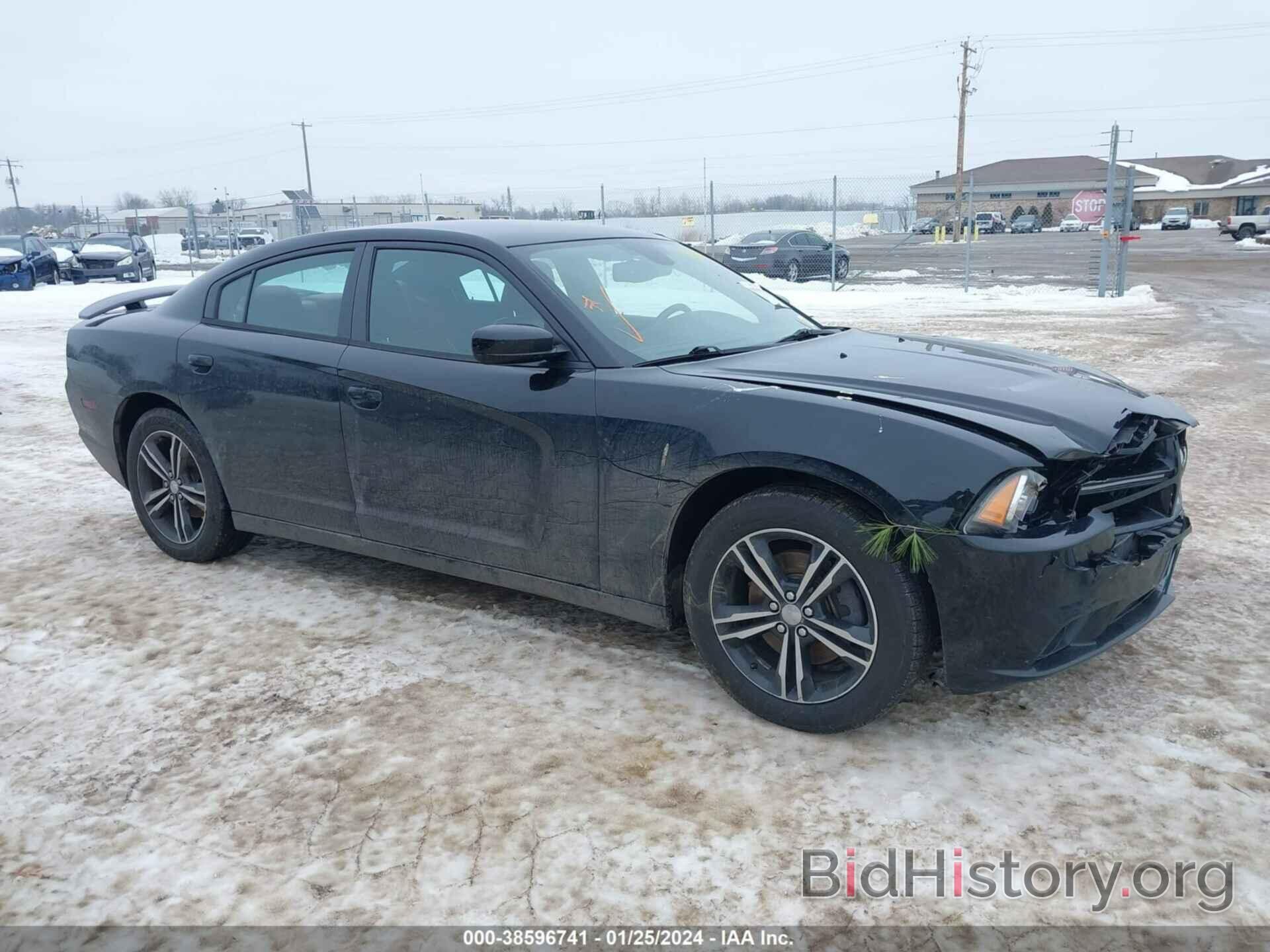 Photo 2C3CDXJG8EH149155 - DODGE CHARGER 2014