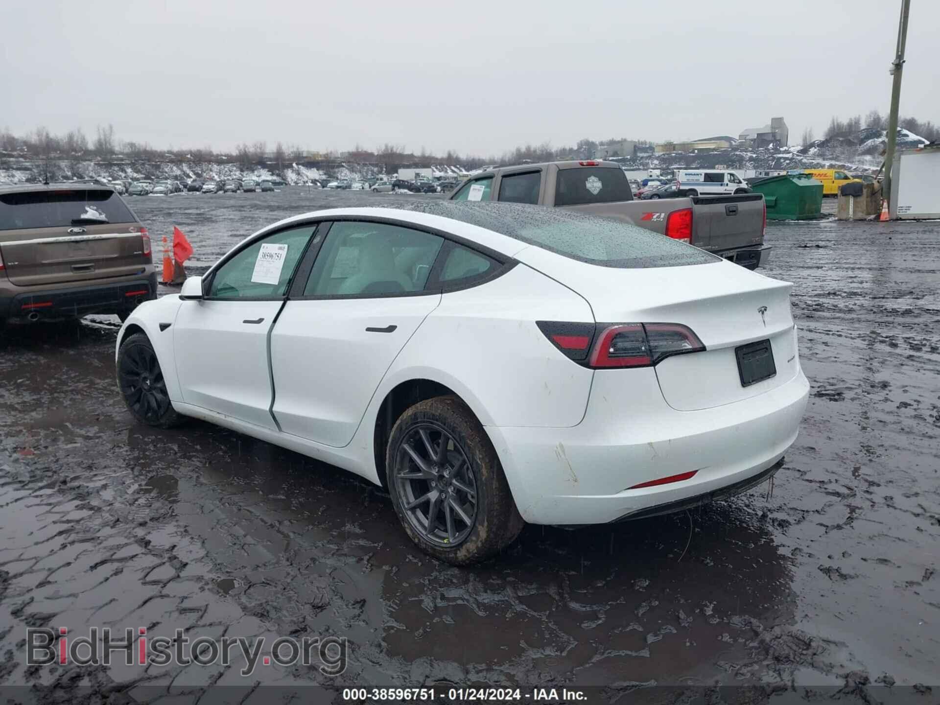 2021 TESLA MODEL 3 - VIN: 5YJ3E1EB7MF094903 - Photo 3