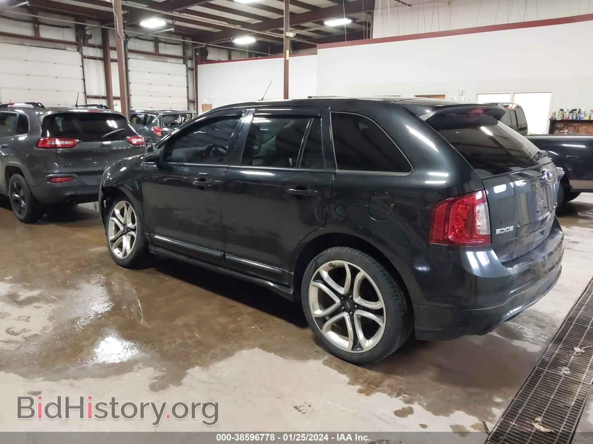 2013 FORD EDGE - VIN: 2FMDK3AK3DBA35953 - Фото 3