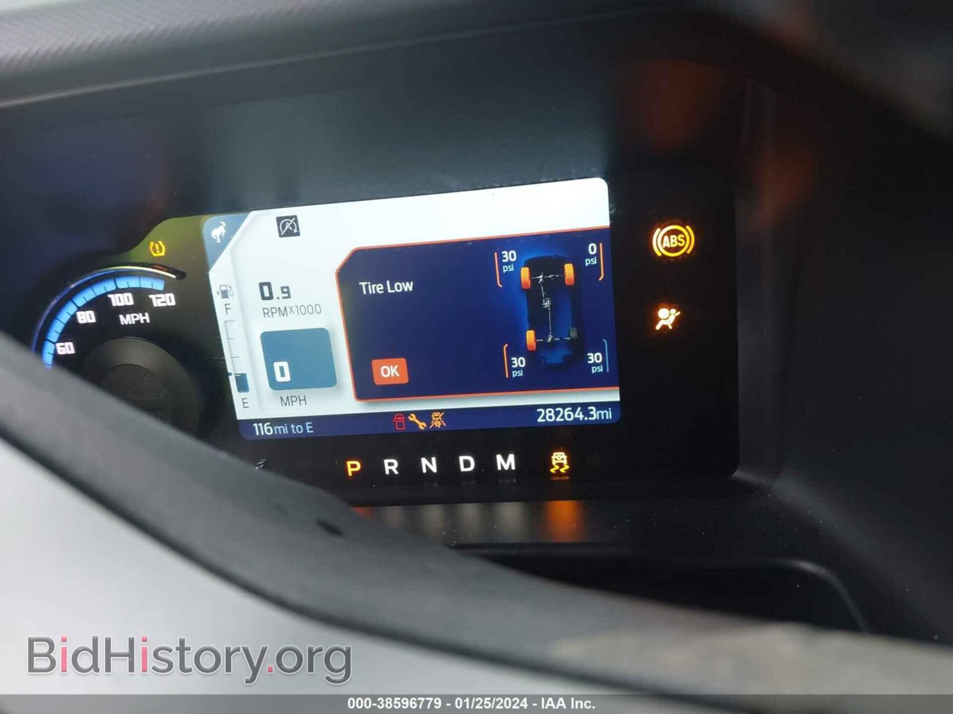 2022 FORD BRONCO - VIN: 1FMEE5DH1NLA79264 - Photo 7