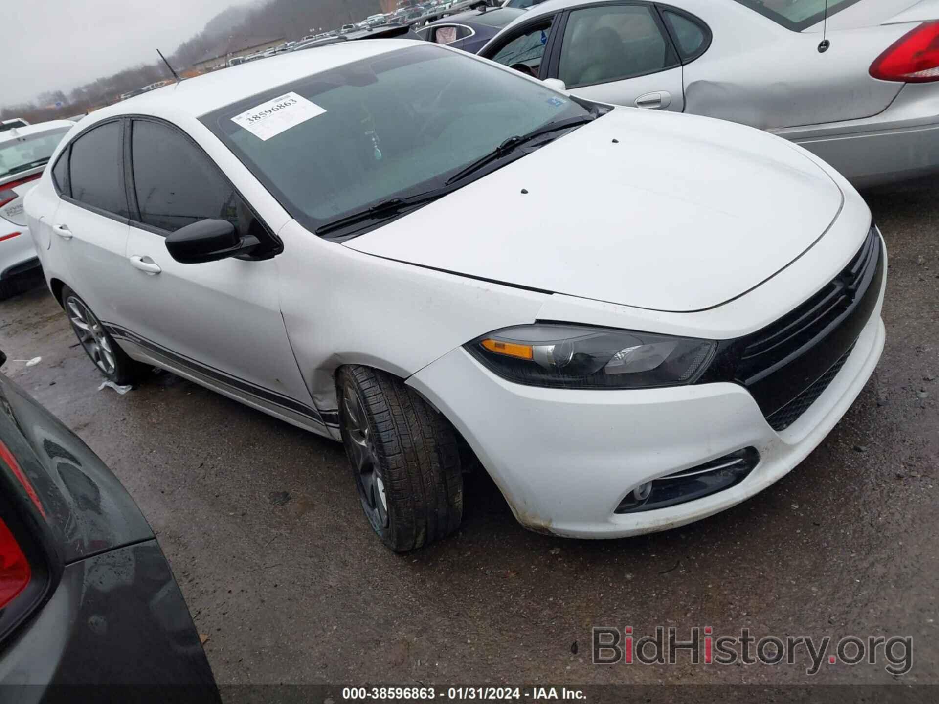 Photo 1C3CDFBB9FD119223 - DODGE DART 2015