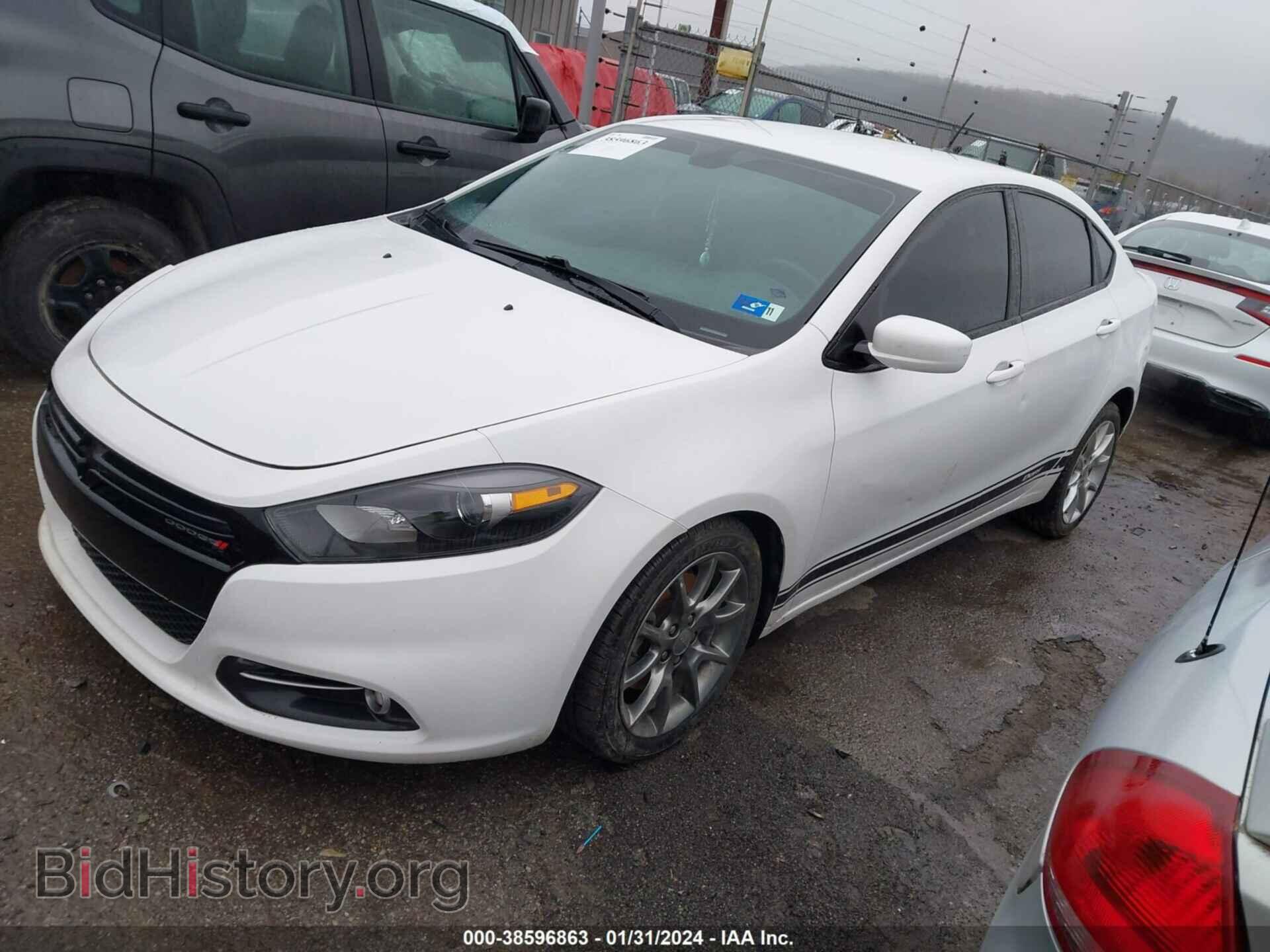 2015 DODGE DART - VIN: 1C3CDFBB9FD119223 - Фото 2