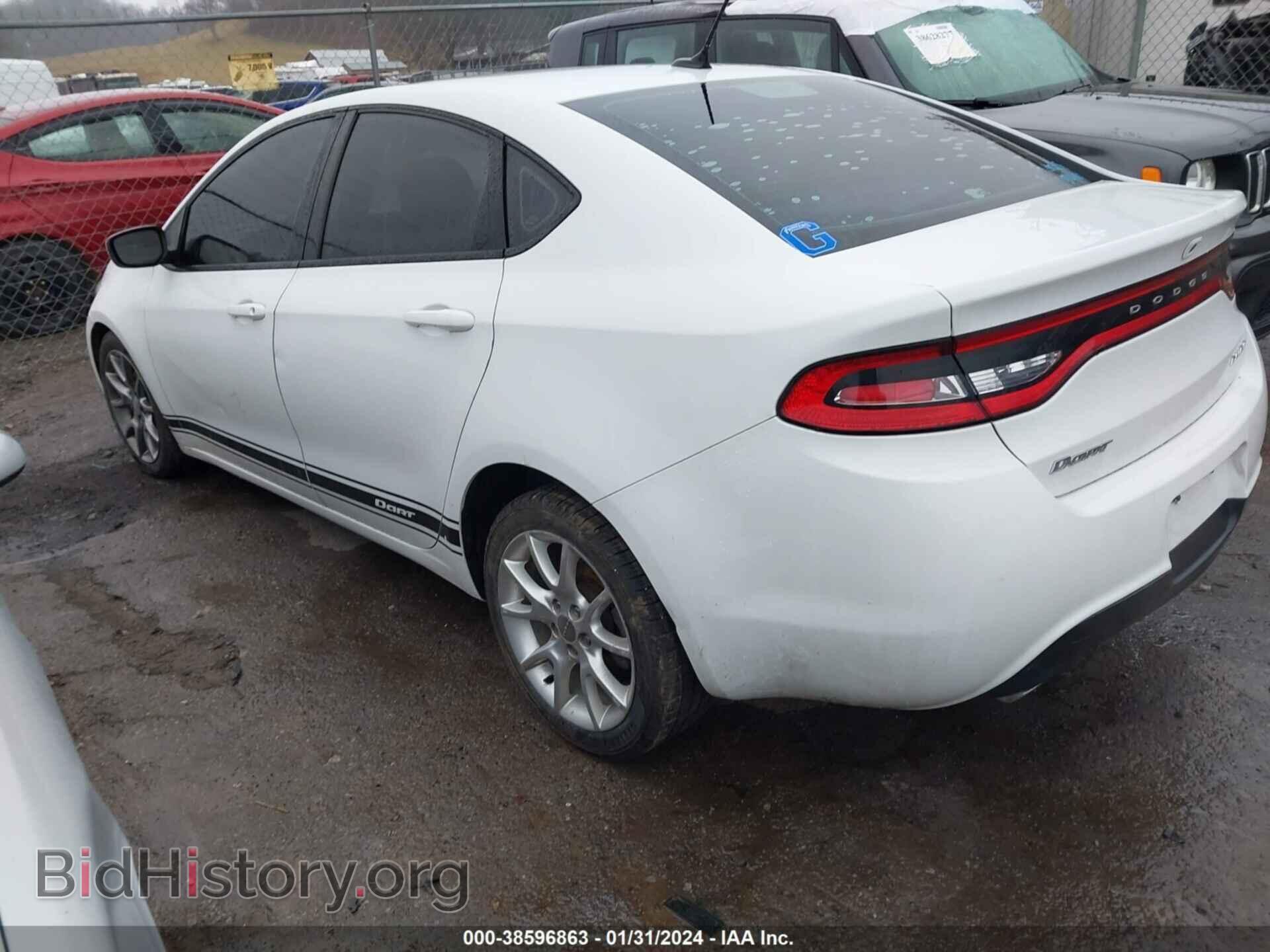 2015 DODGE DART - VIN: 1C3CDFBB9FD119223 - Фото 3