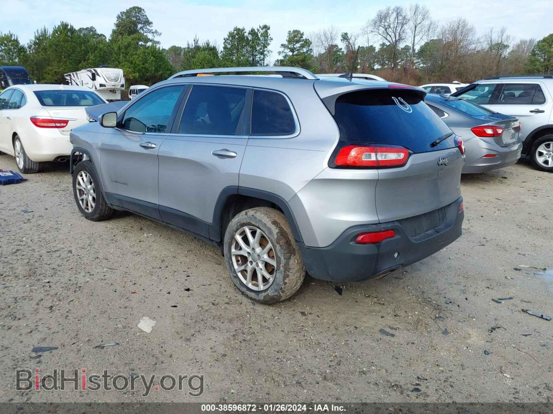 2018 JEEP CHEROKEE - VIN: 1C4PJLLB5JD538407 - Фото 3